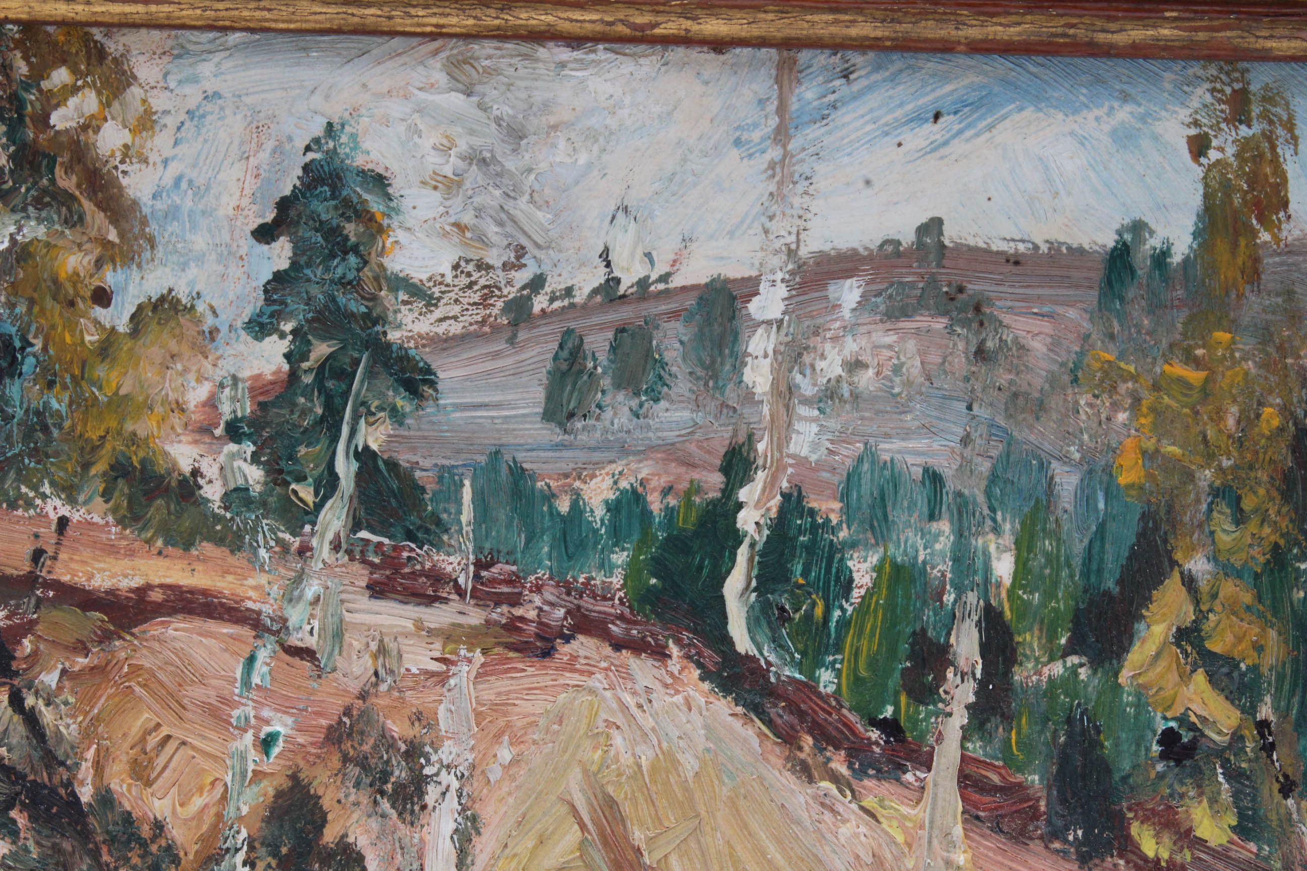 1937 Edith Smith Adirondack Mountains Landscape