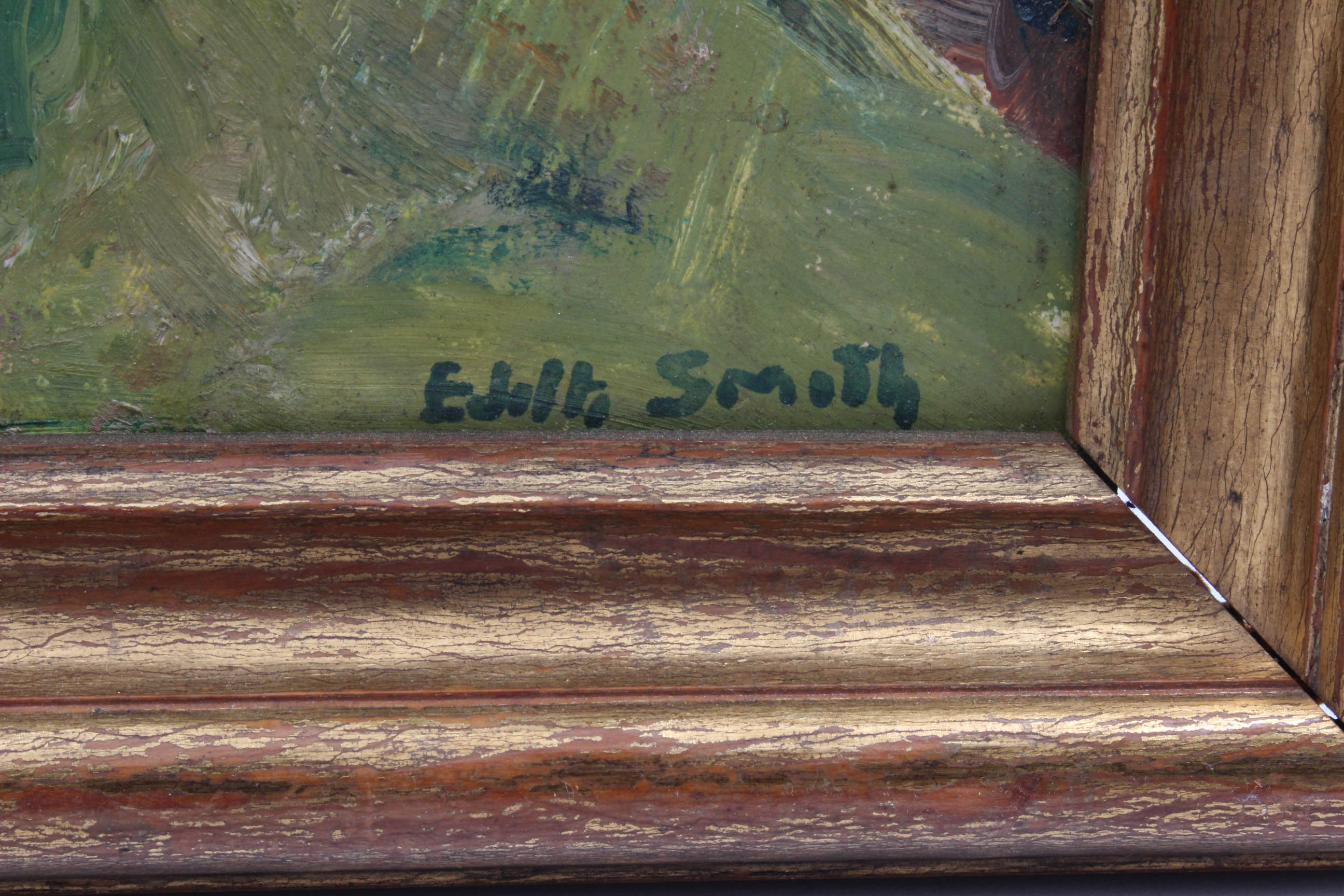 1937 Edith Smith Adirondack Mountains Landscape