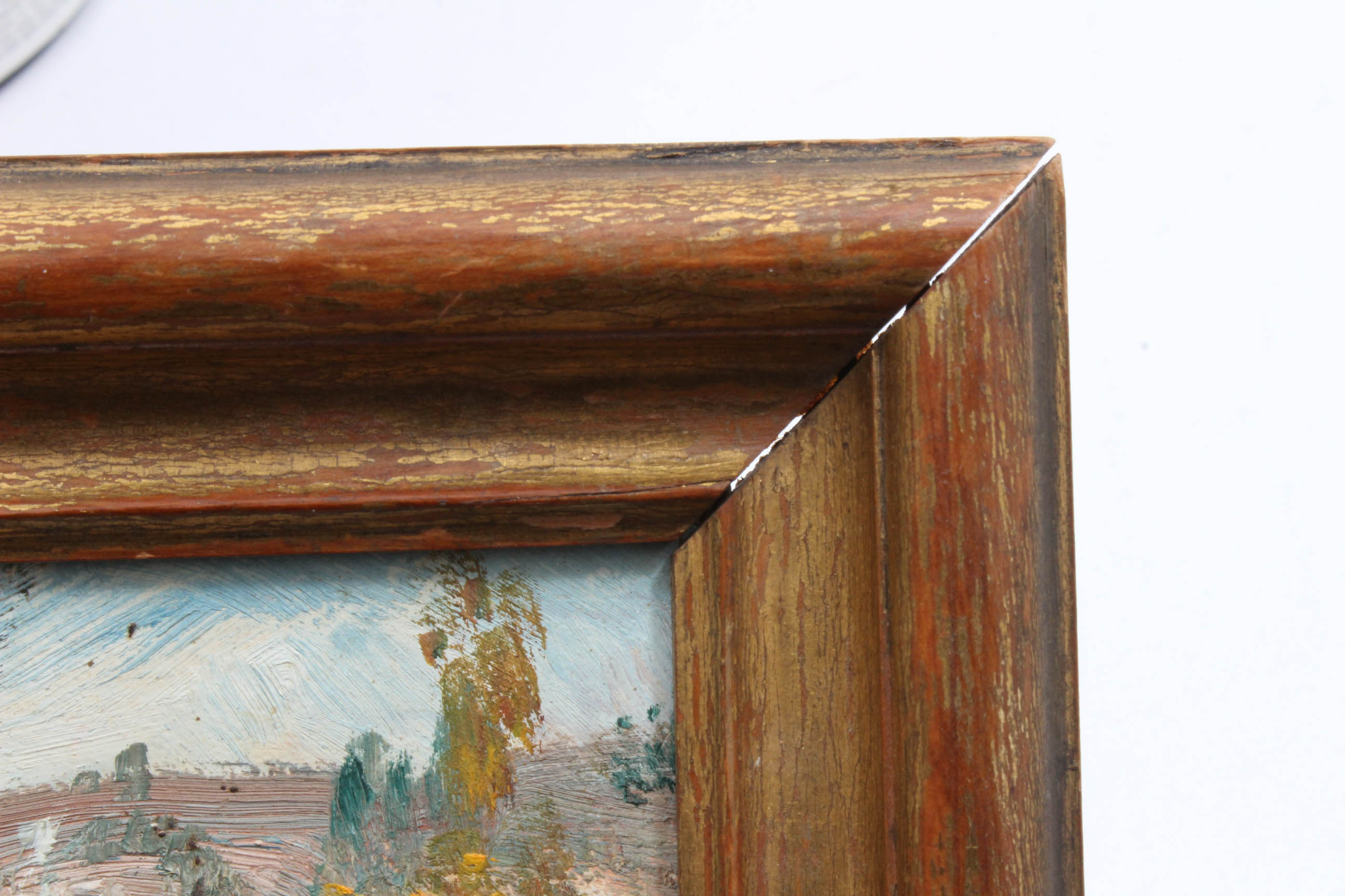 1937 Edith Smith Adirondack Mountains Landscape