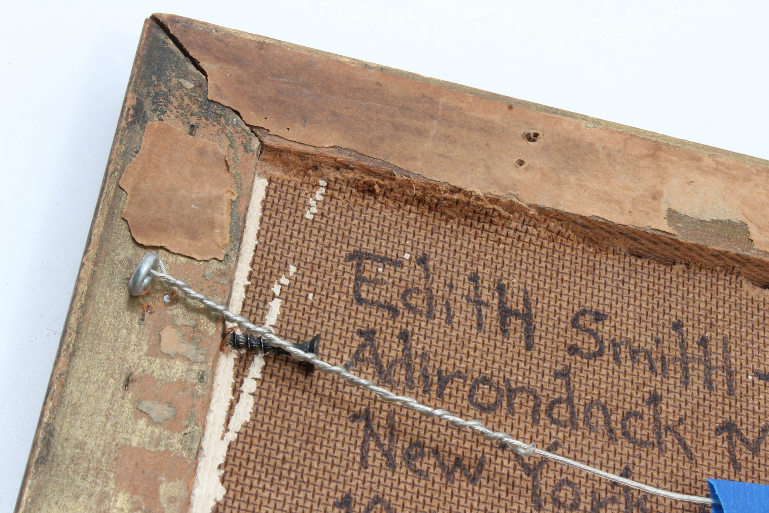 1937 Edith Smith Adirondack Mountains Landscape
