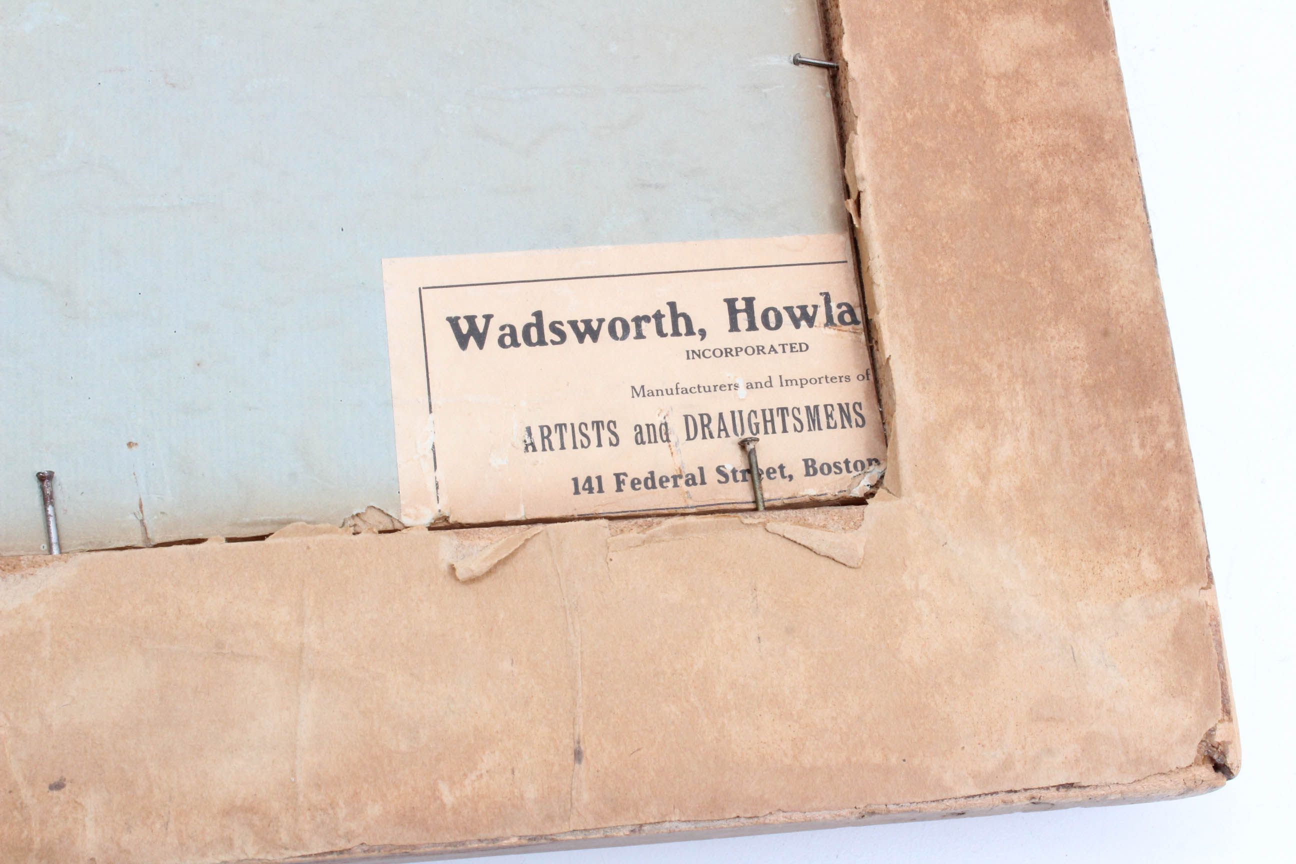 J. Winthrop Andrews "Spring Turning" Oil Painting