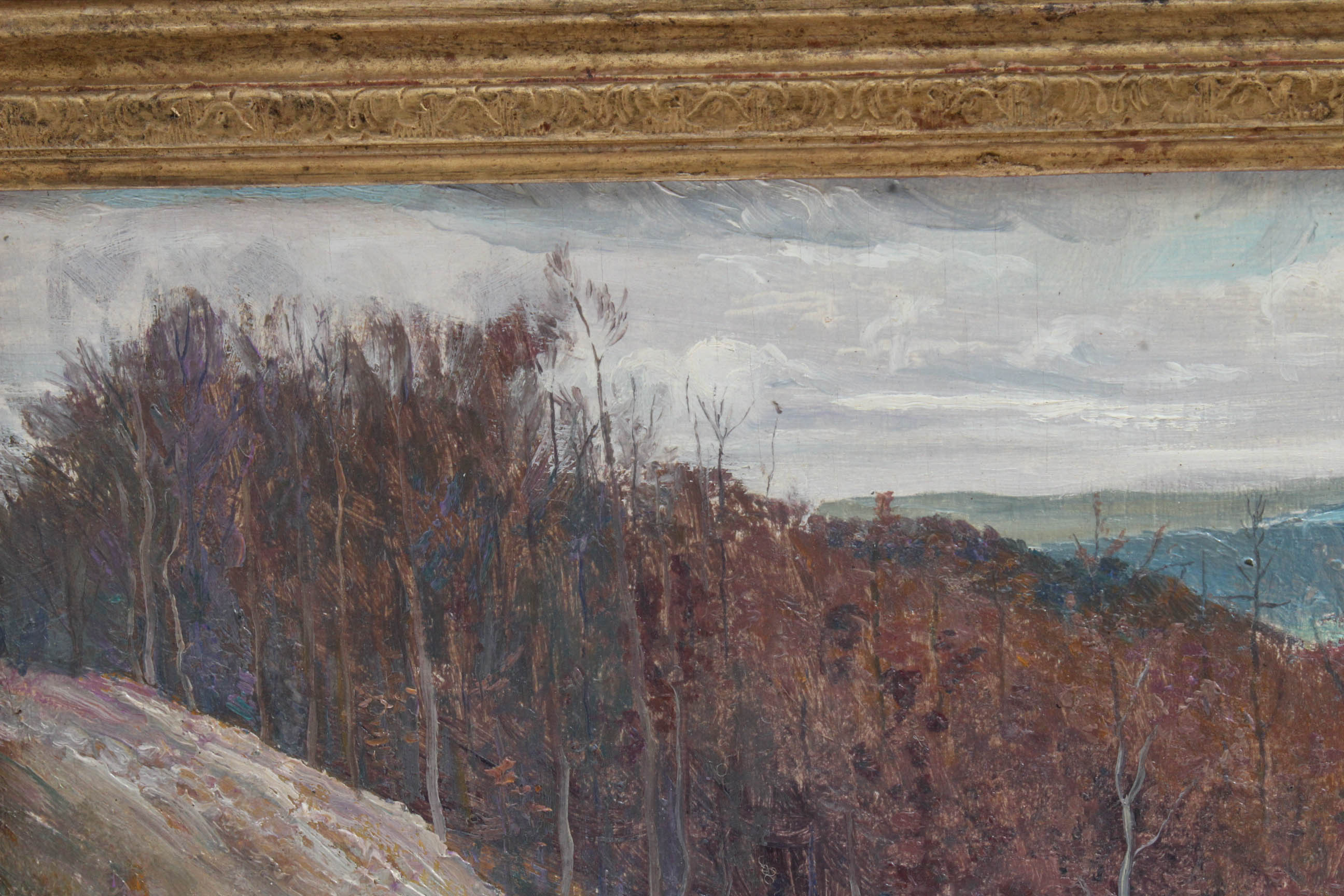 Arthur Bowmar Porter Plein Air Landscape in Oil