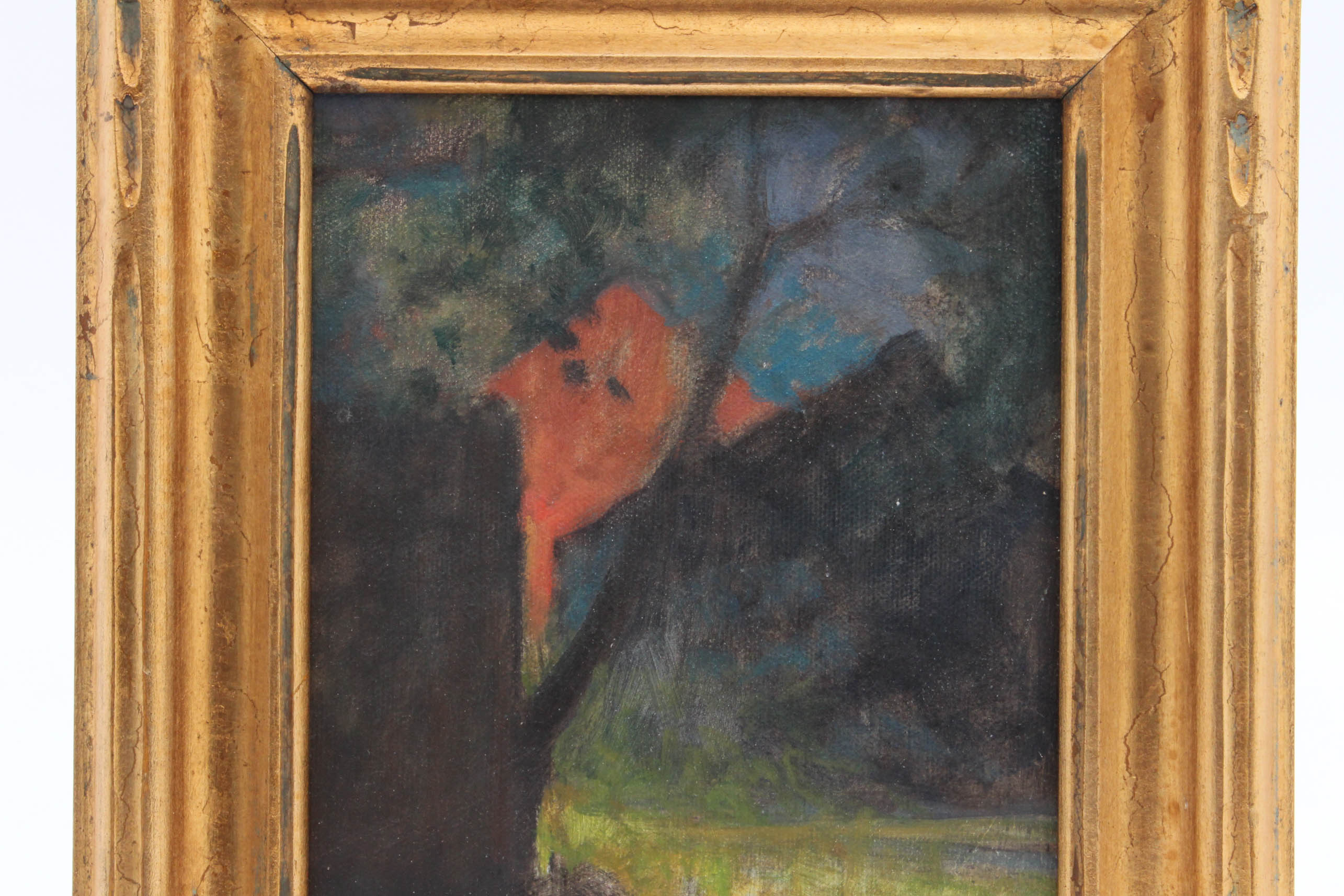 Robert Joseph Martin Impressionist Oil Landscape