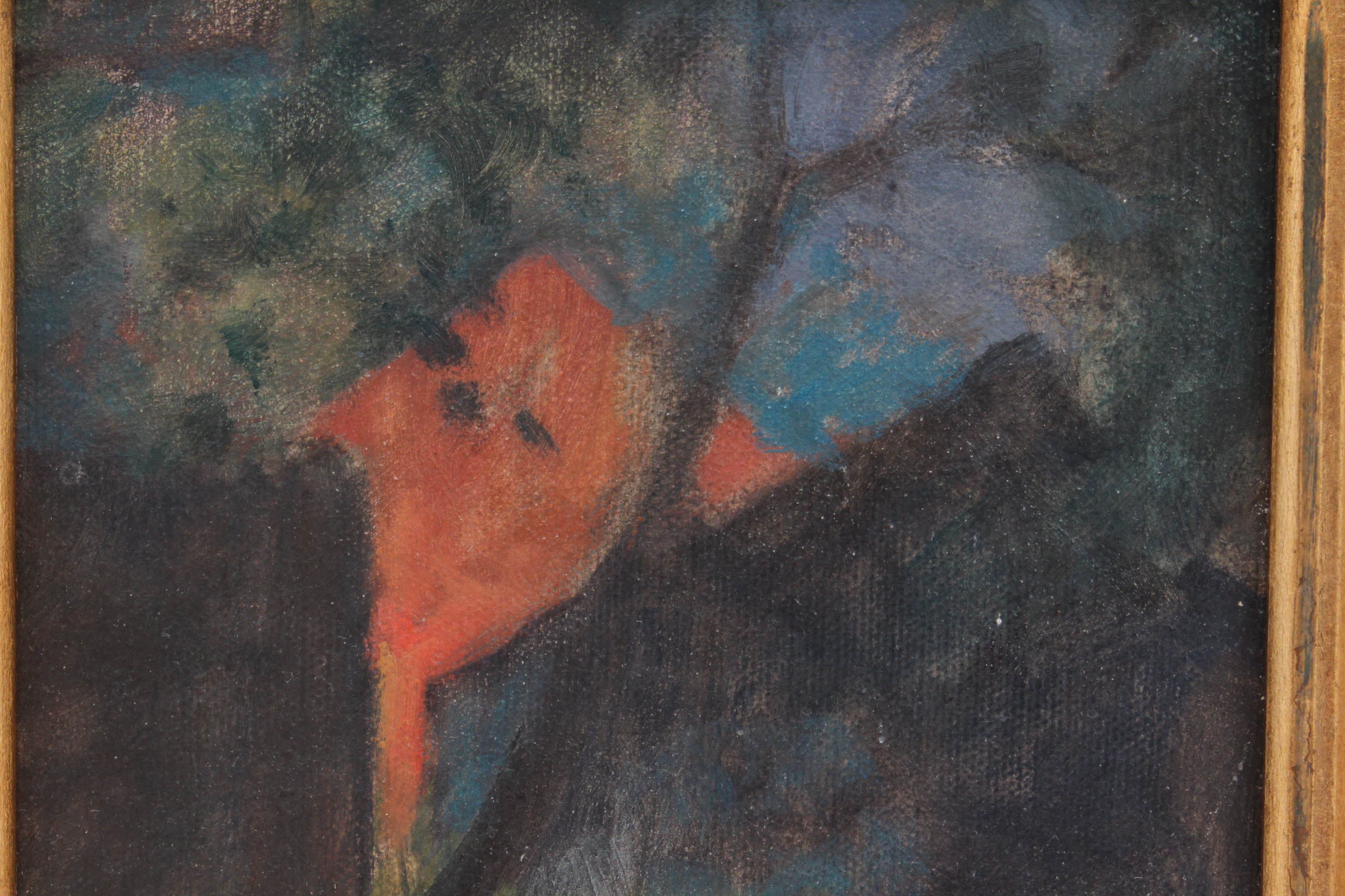 Robert Joseph Martin Impressionist Oil Landscape