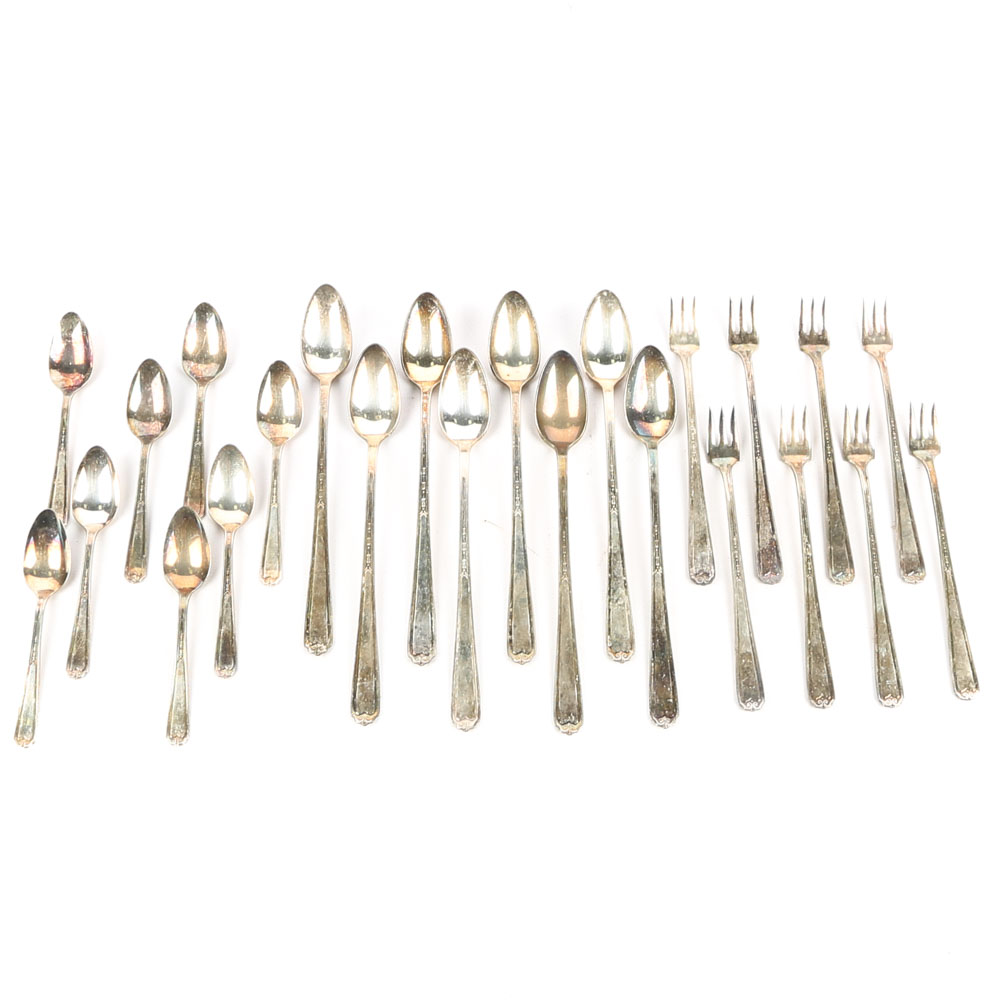 National Siver Company Vintage Plated Silver Flatware