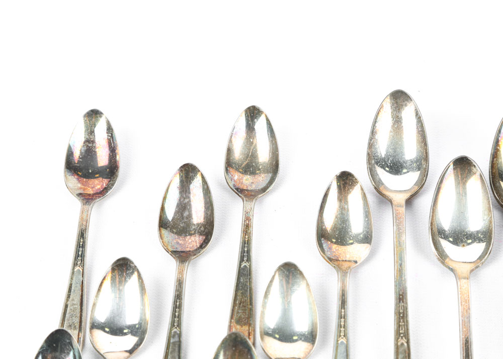 National Siver Company Vintage Plated Silver Flatware