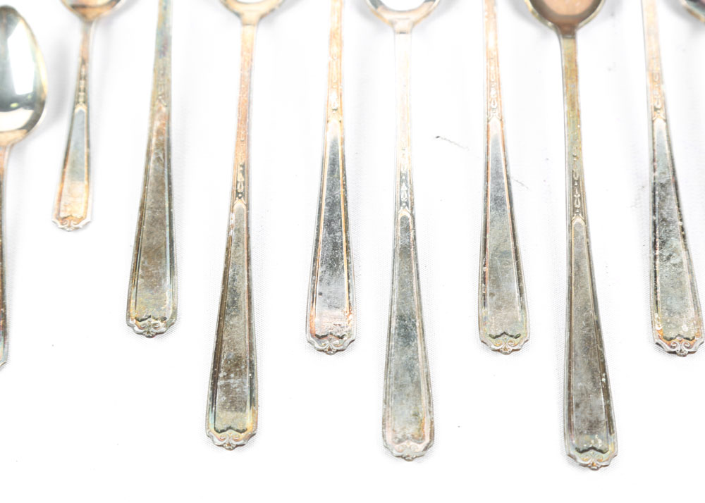 National Siver Company Vintage Plated Silver Flatware