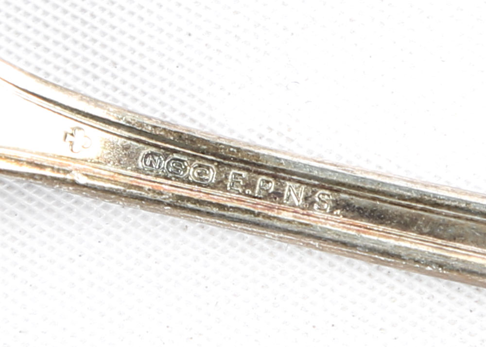 National Siver Company Vintage Plated Silver Flatware