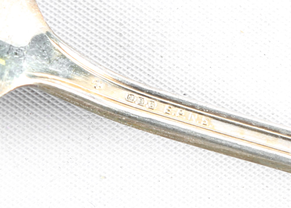 National Siver Company Vintage Plated Silver Flatware