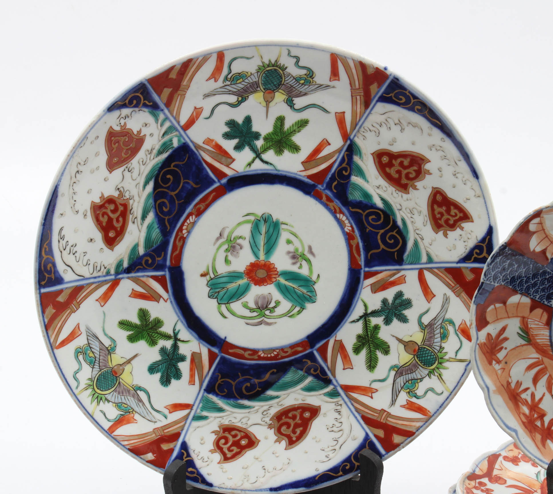 Collection of Imari Porcelain Plates