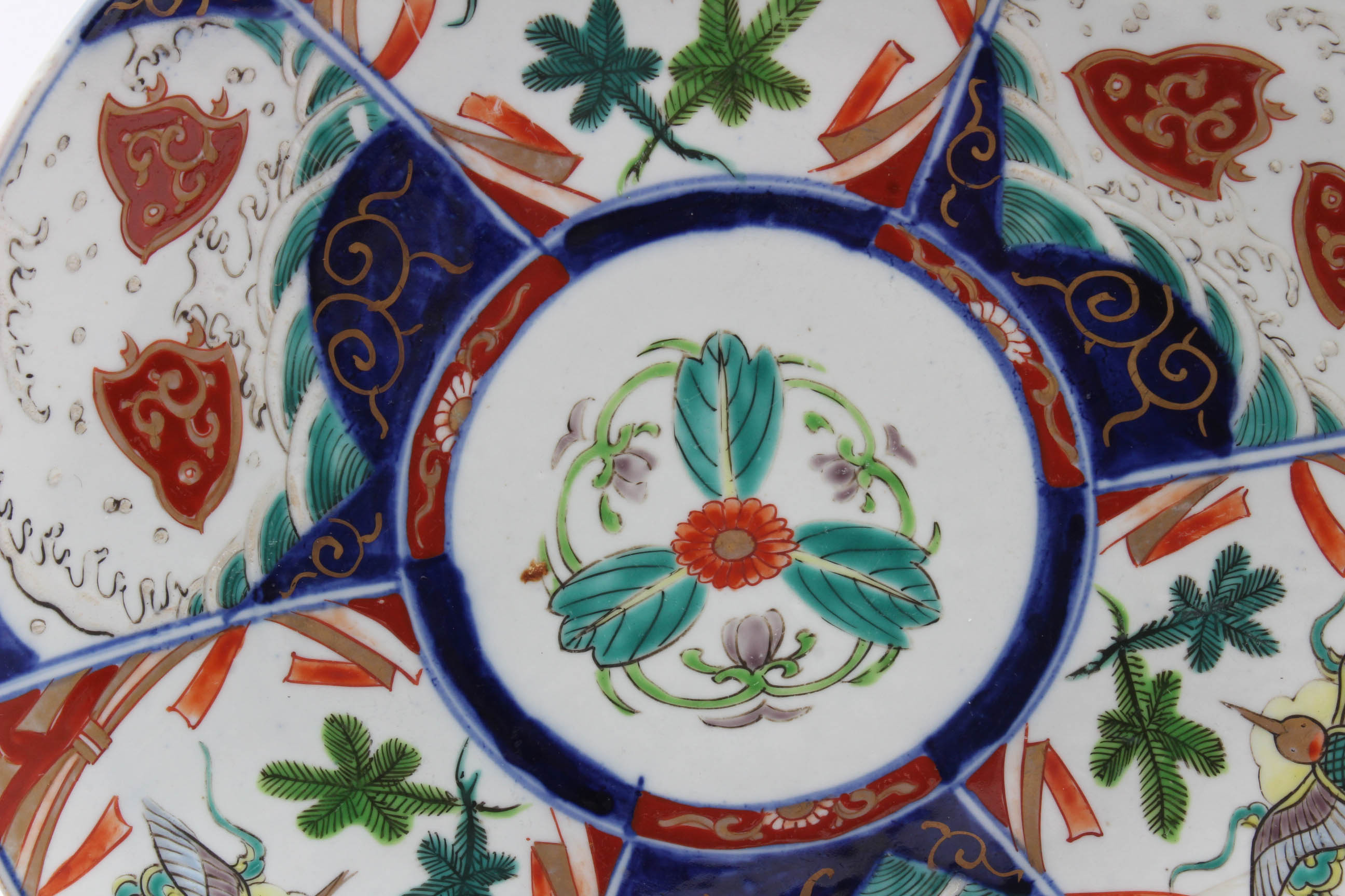 Collection of Imari Porcelain Plates
