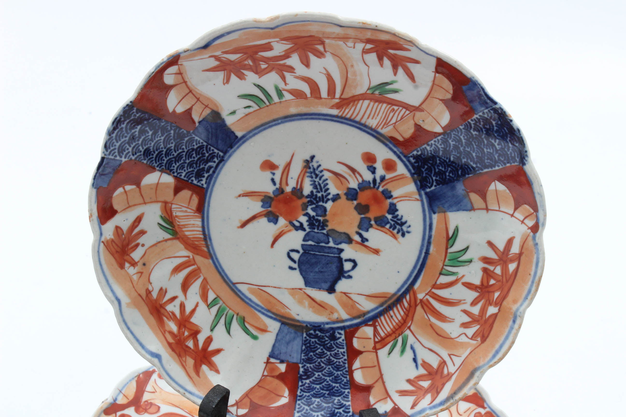 Collection of Imari Porcelain Plates