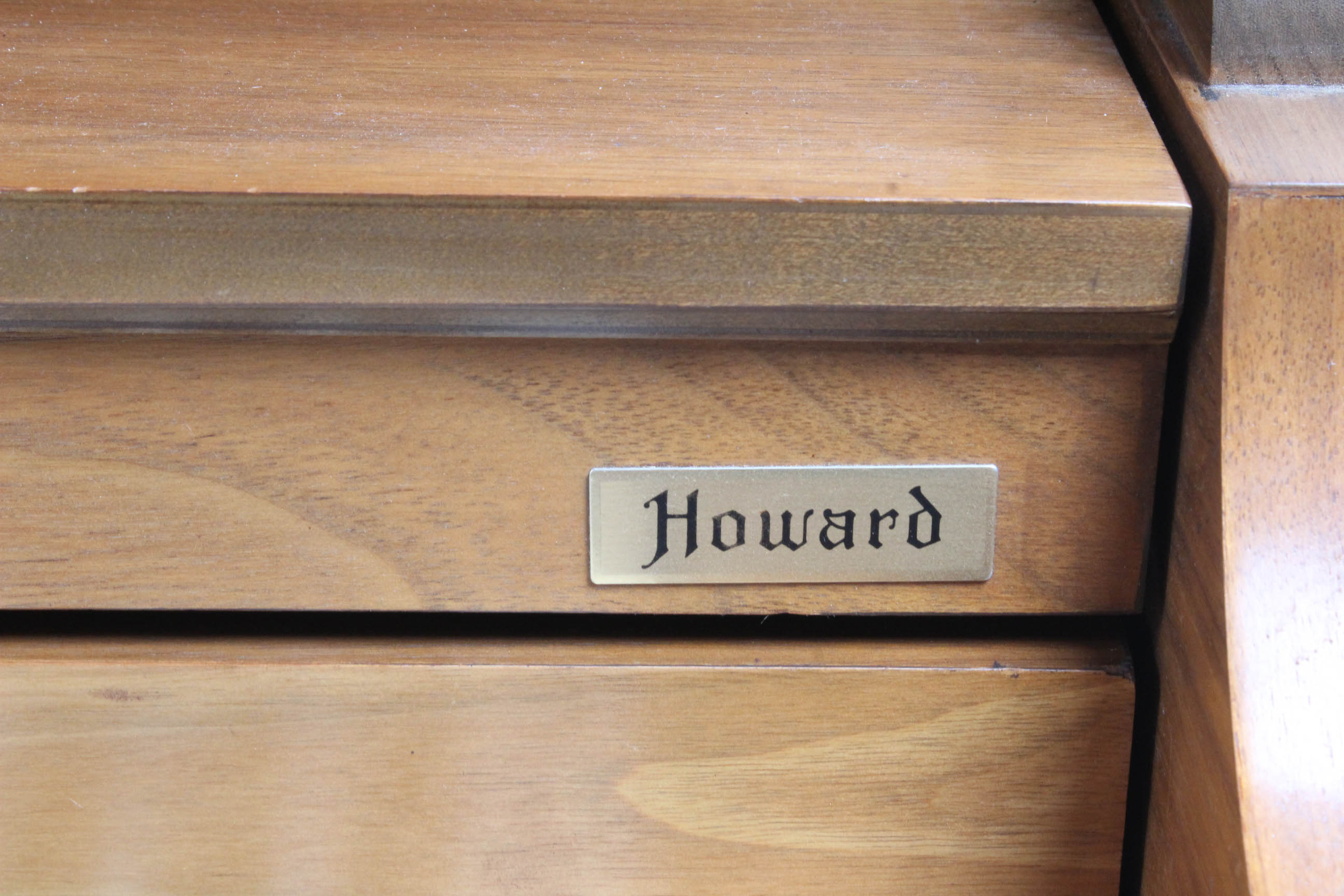 Vintage Baldwin "Howard" Upright Spinet Piano