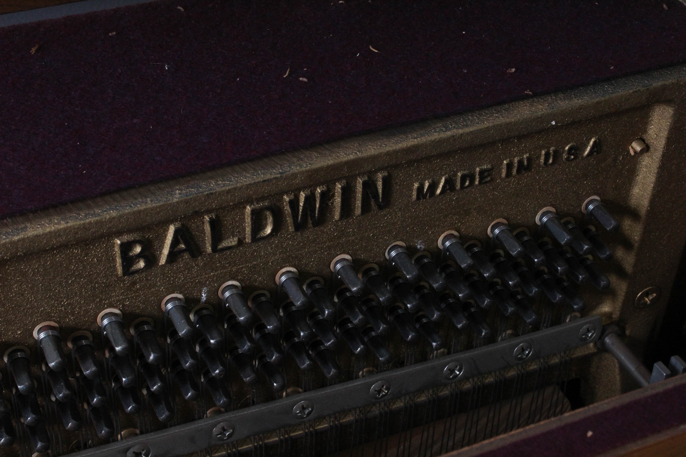 Vintage Baldwin "Howard" Upright Spinet Piano