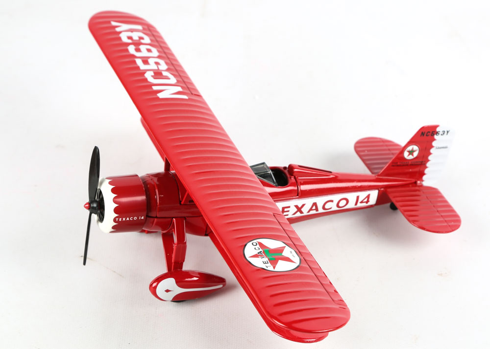 ERTL "Wings of Texaco" Die-Cast Model Plane Coin Bank Series #1-5