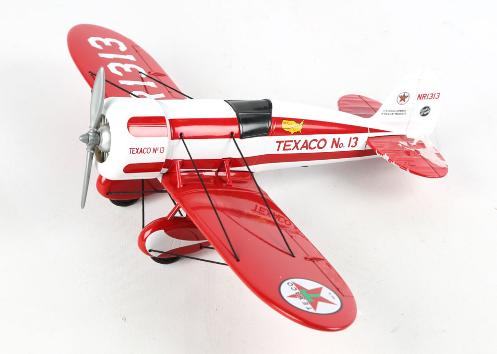 ERTL "Wings of Texaco" Die-Cast Model Plane Coin Bank Series #1-5