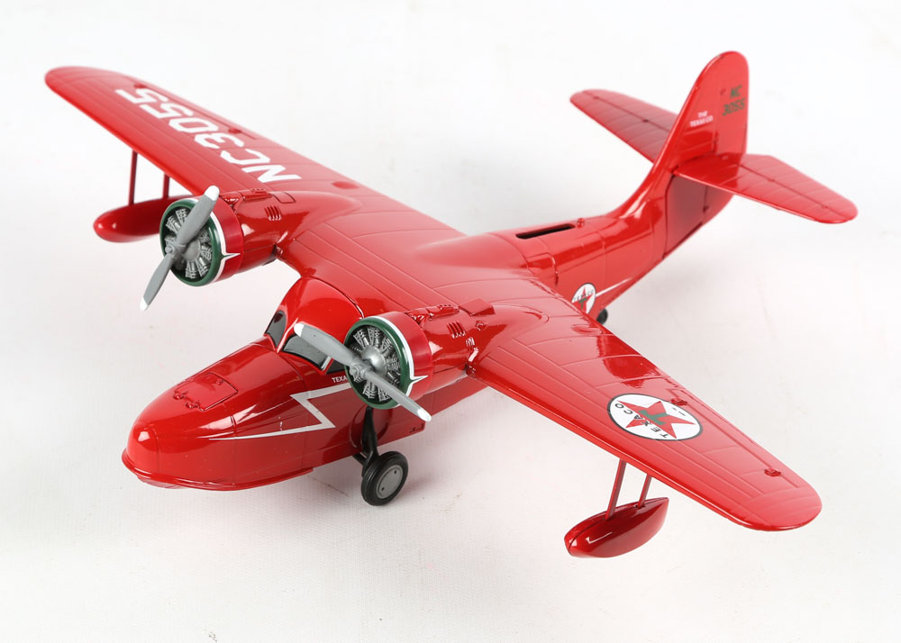 ERTL "Wings of Texaco" Die-Cast Model Plane Coin Bank Series #1-5