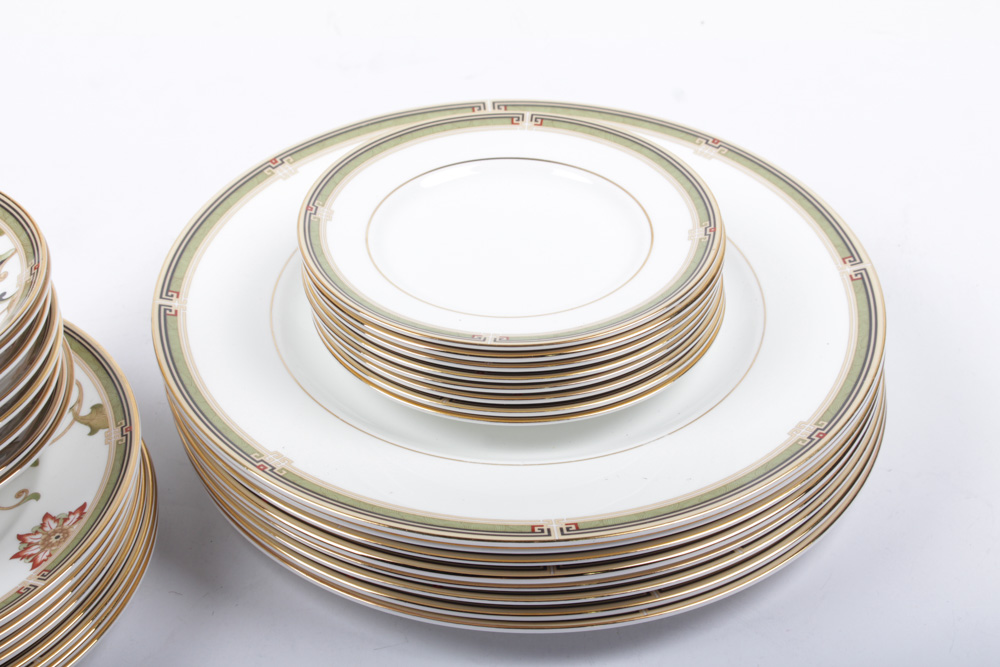 Wedgwood "Oberon" Service for Eight