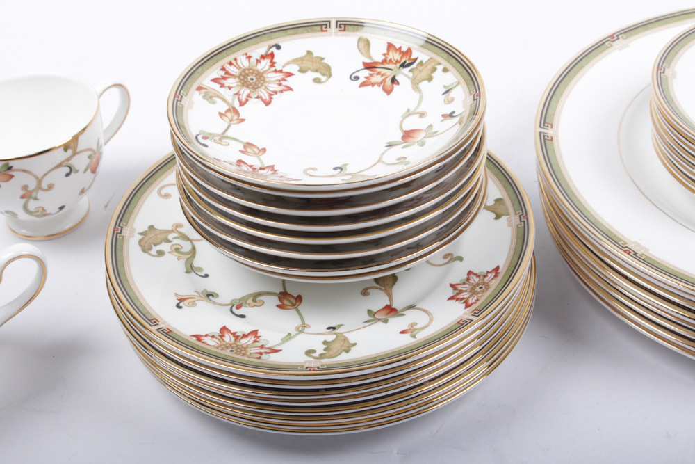 Wedgwood "Oberon" Service for Eight