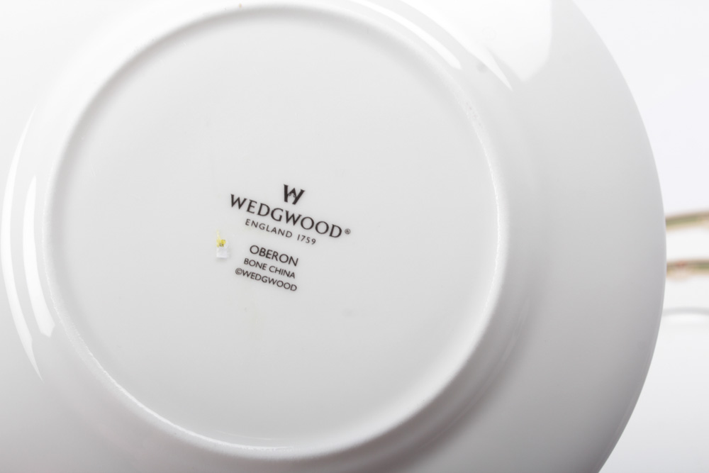Wedgwood "Oberon" Service for Eight