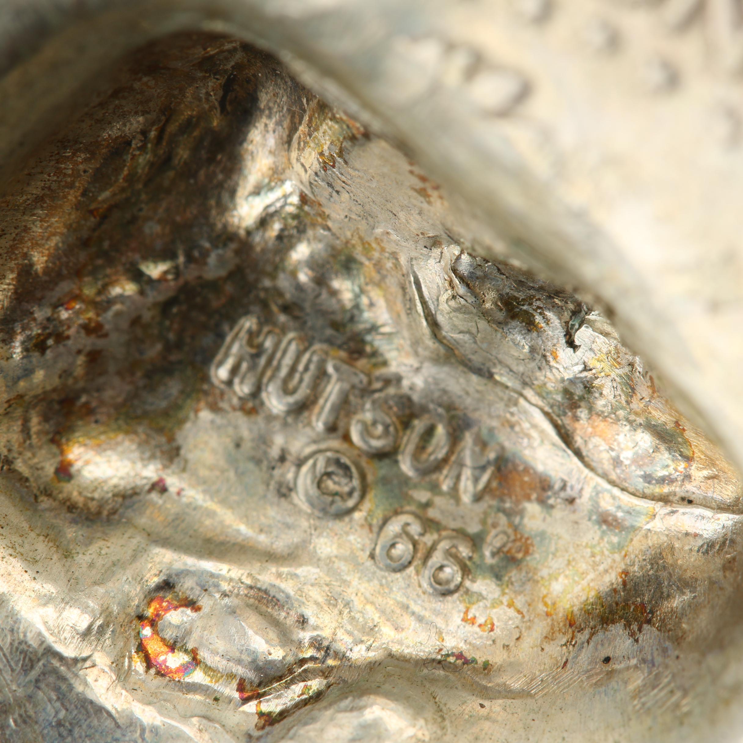 Marilyn Monroe Silver Ingot and Two Novelty Silver Coins