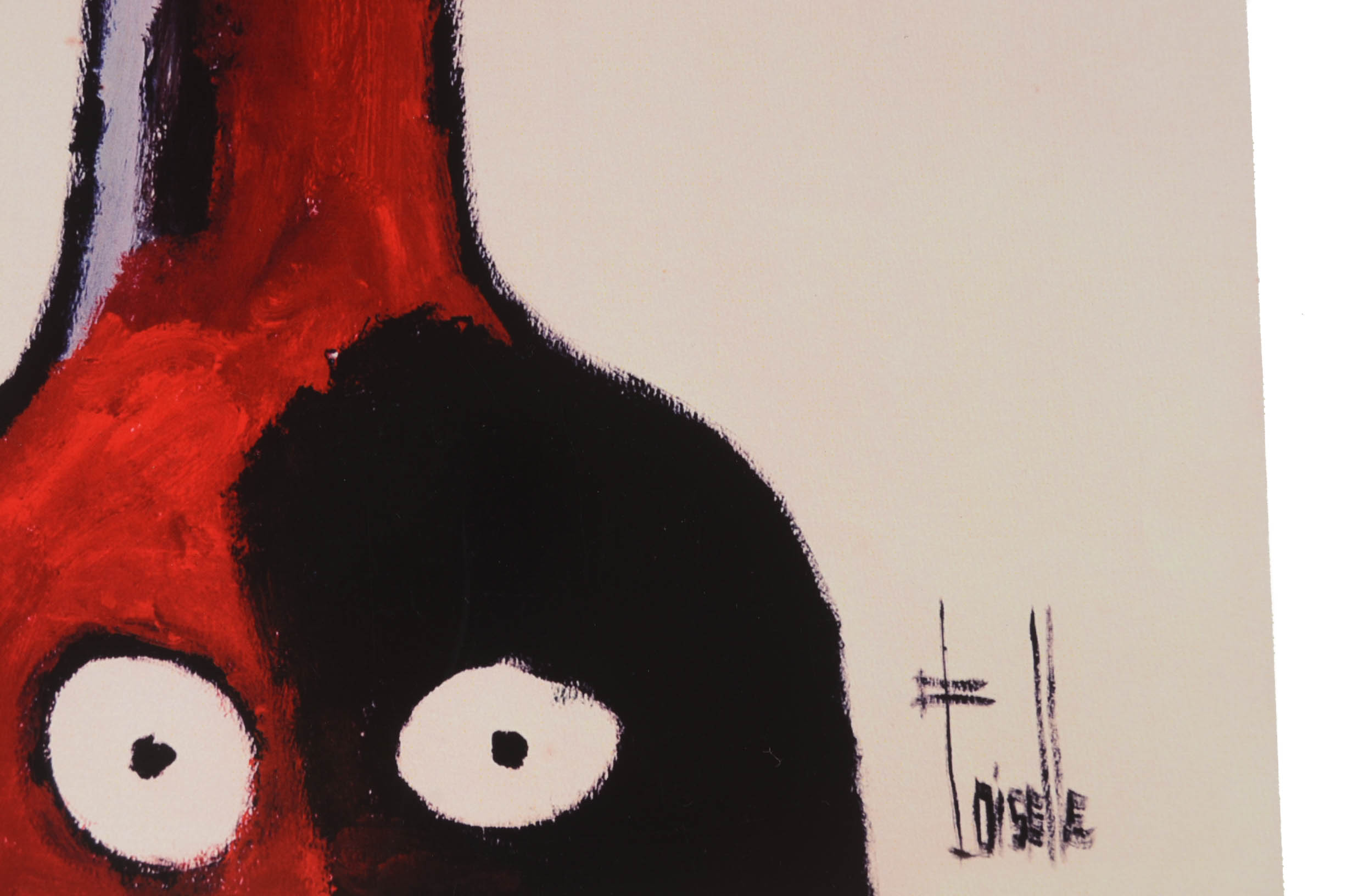 Two Limited Edition Offset Lithograph Reproductions after Claude Loiselle