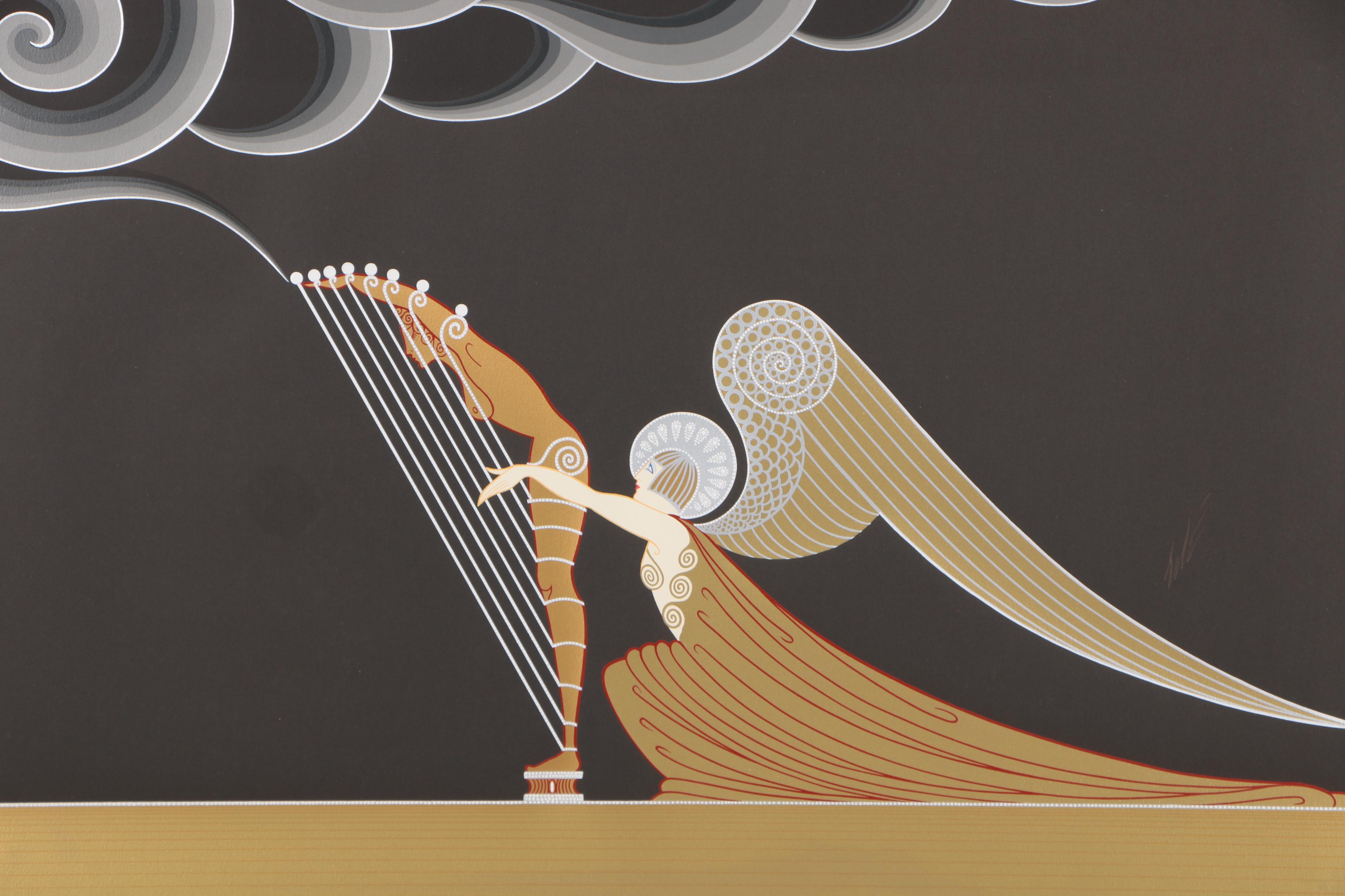 Erté Serigraph "The Angel"