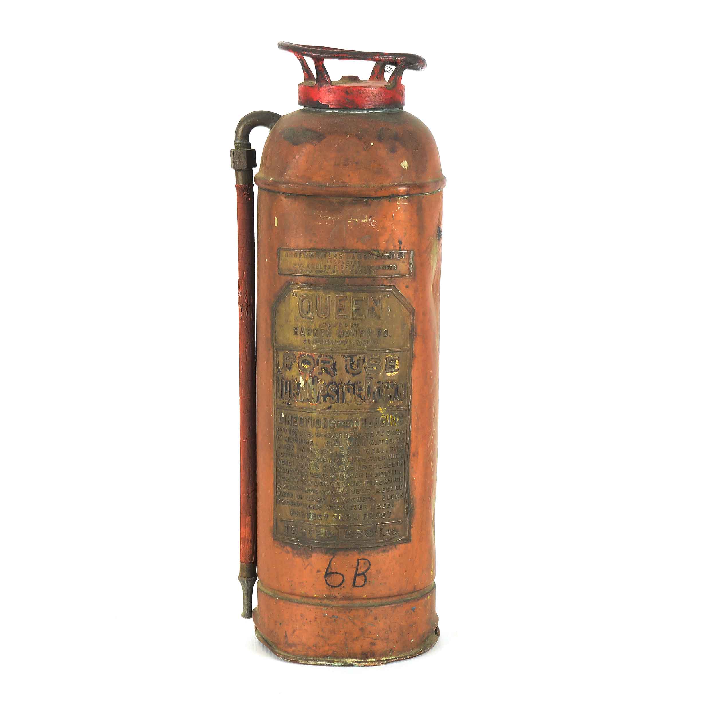 Harker "Queen" Fire Extinguisher