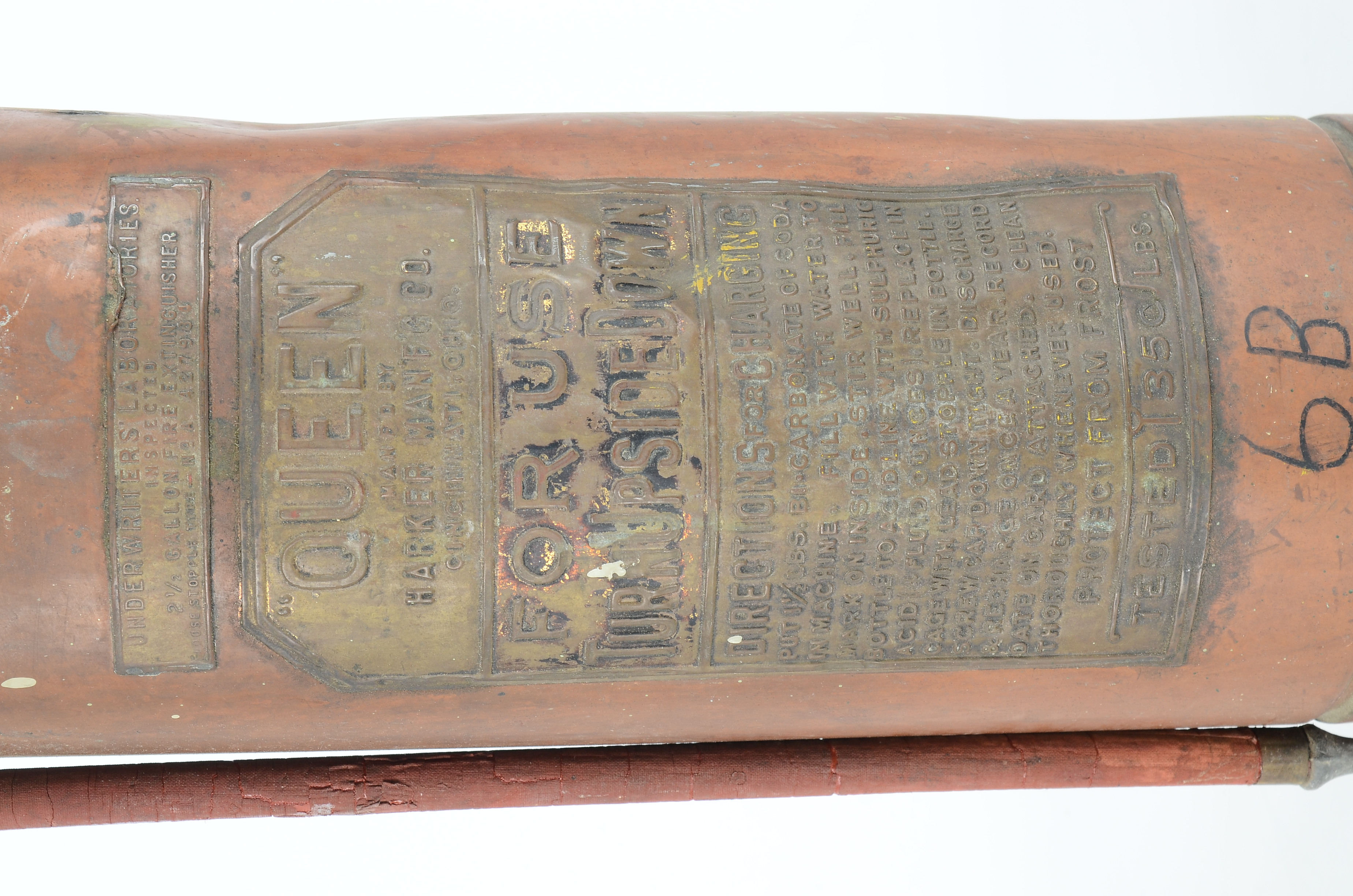 Harker "Queen" Fire Extinguisher