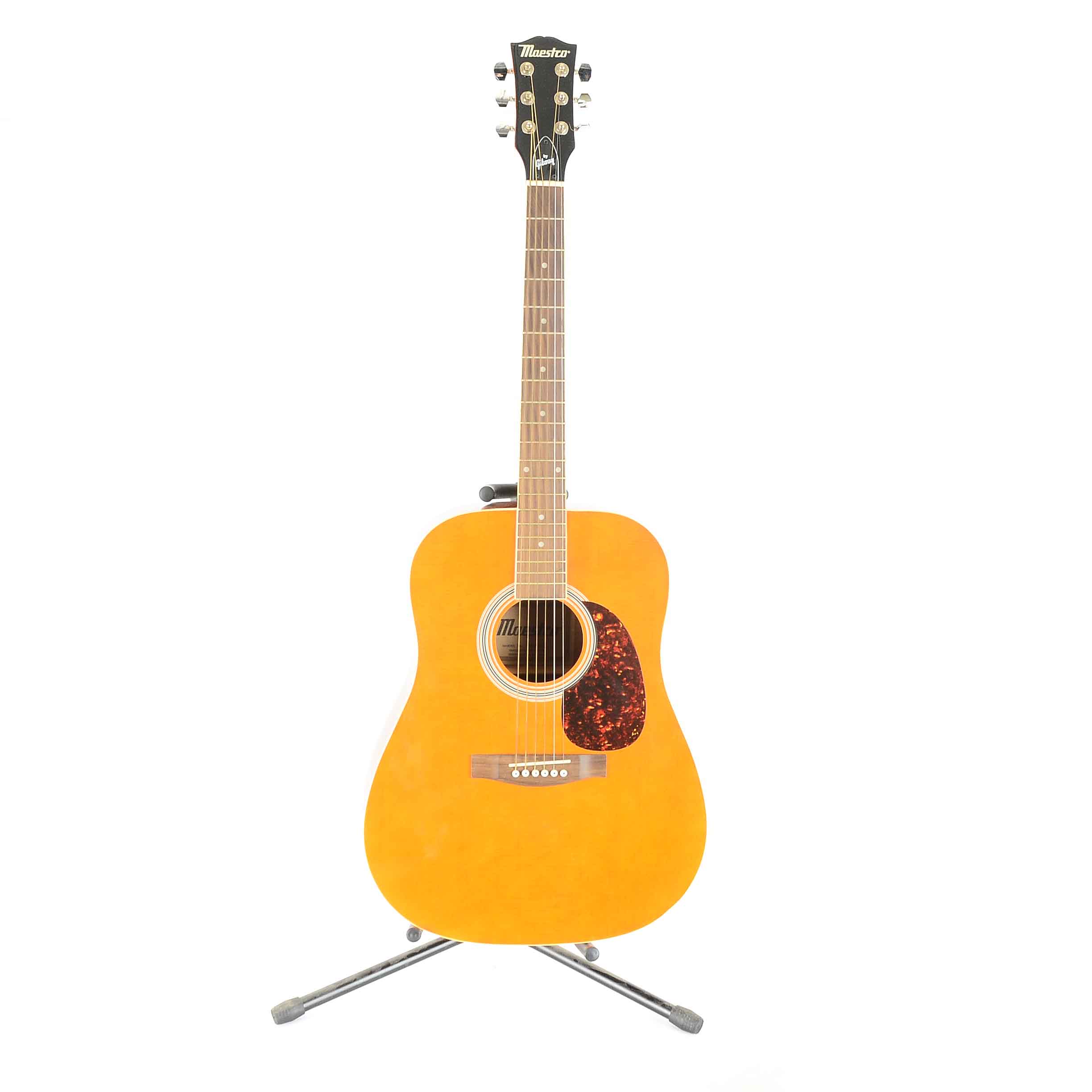 Maestro by Gibson Acoustic Guitar Model MA41BBCH