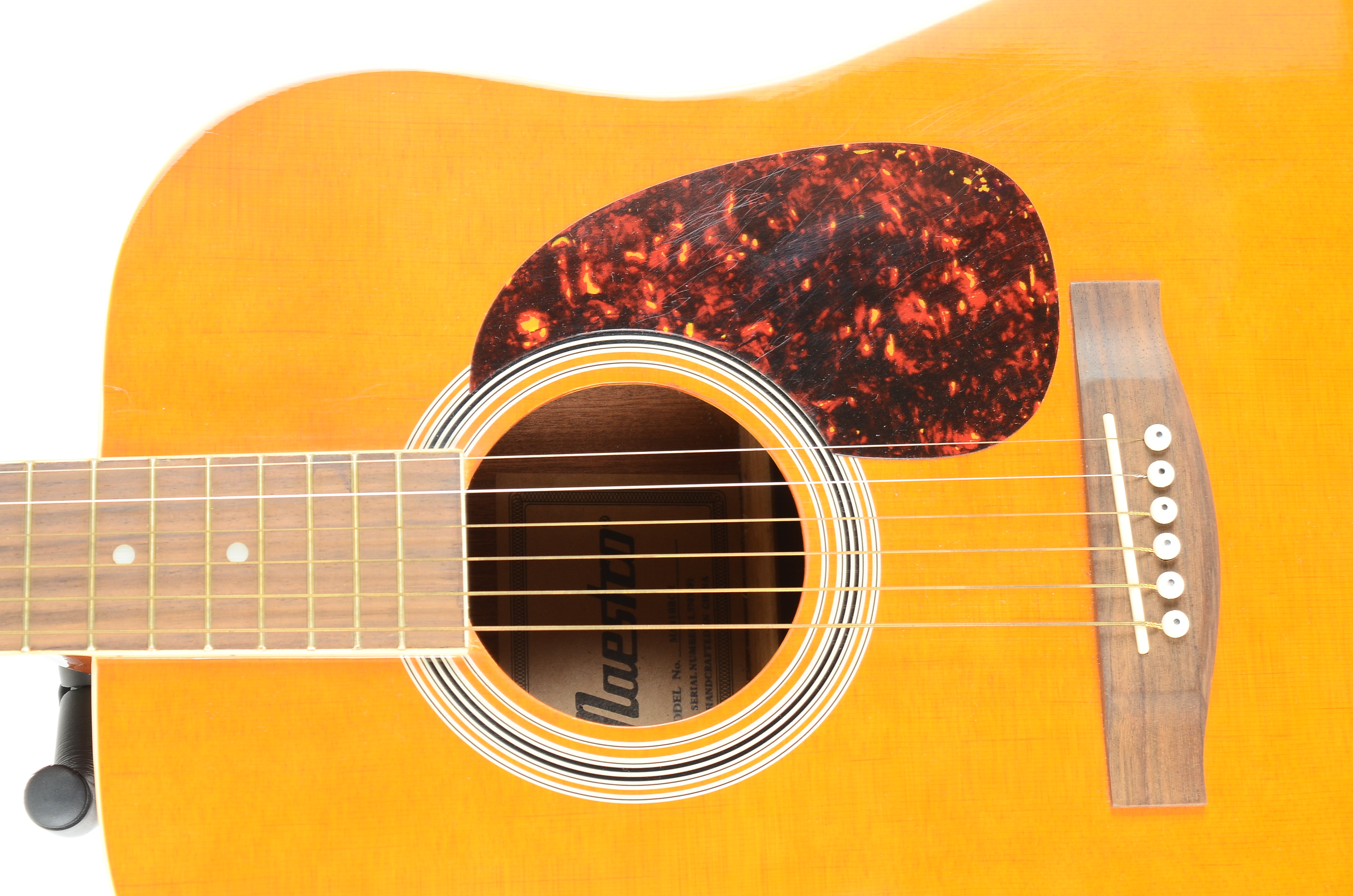 Maestro by Gibson Acoustic Guitar Model MA41BBCH