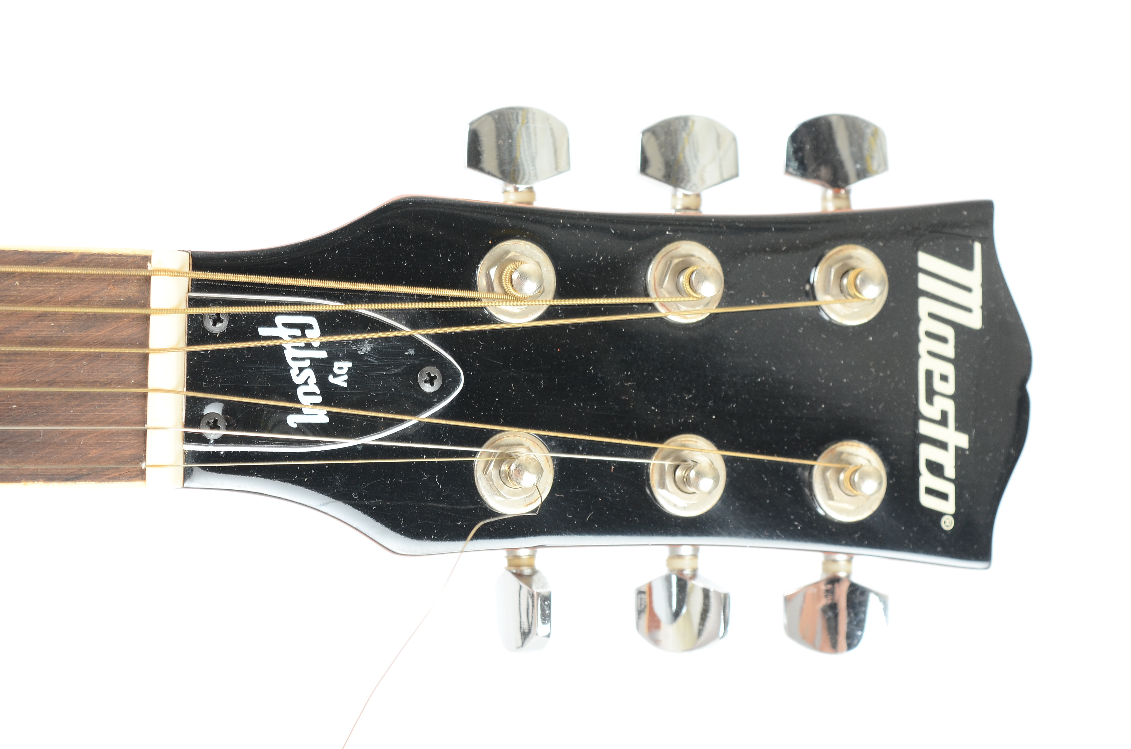 Maestro by Gibson Acoustic Guitar Model MA41BBCH