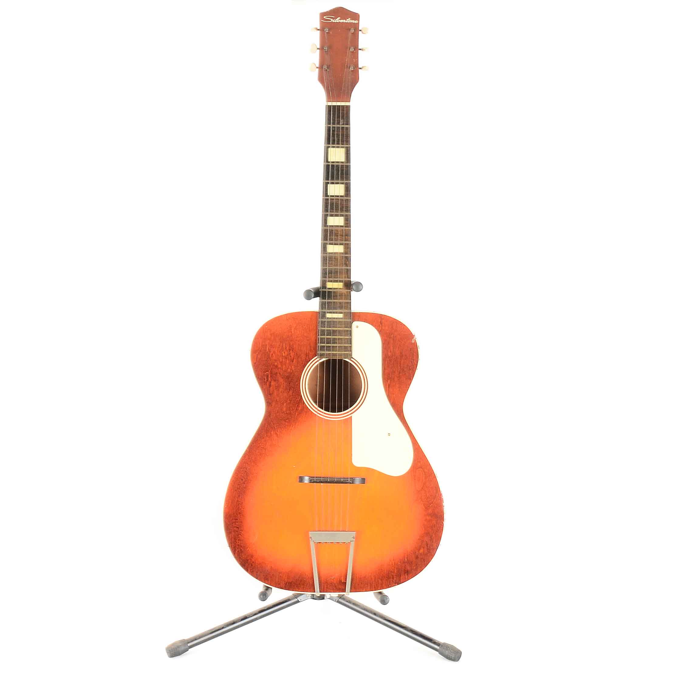 Vintage Silvertone 641/1210 Acoustic Guitar