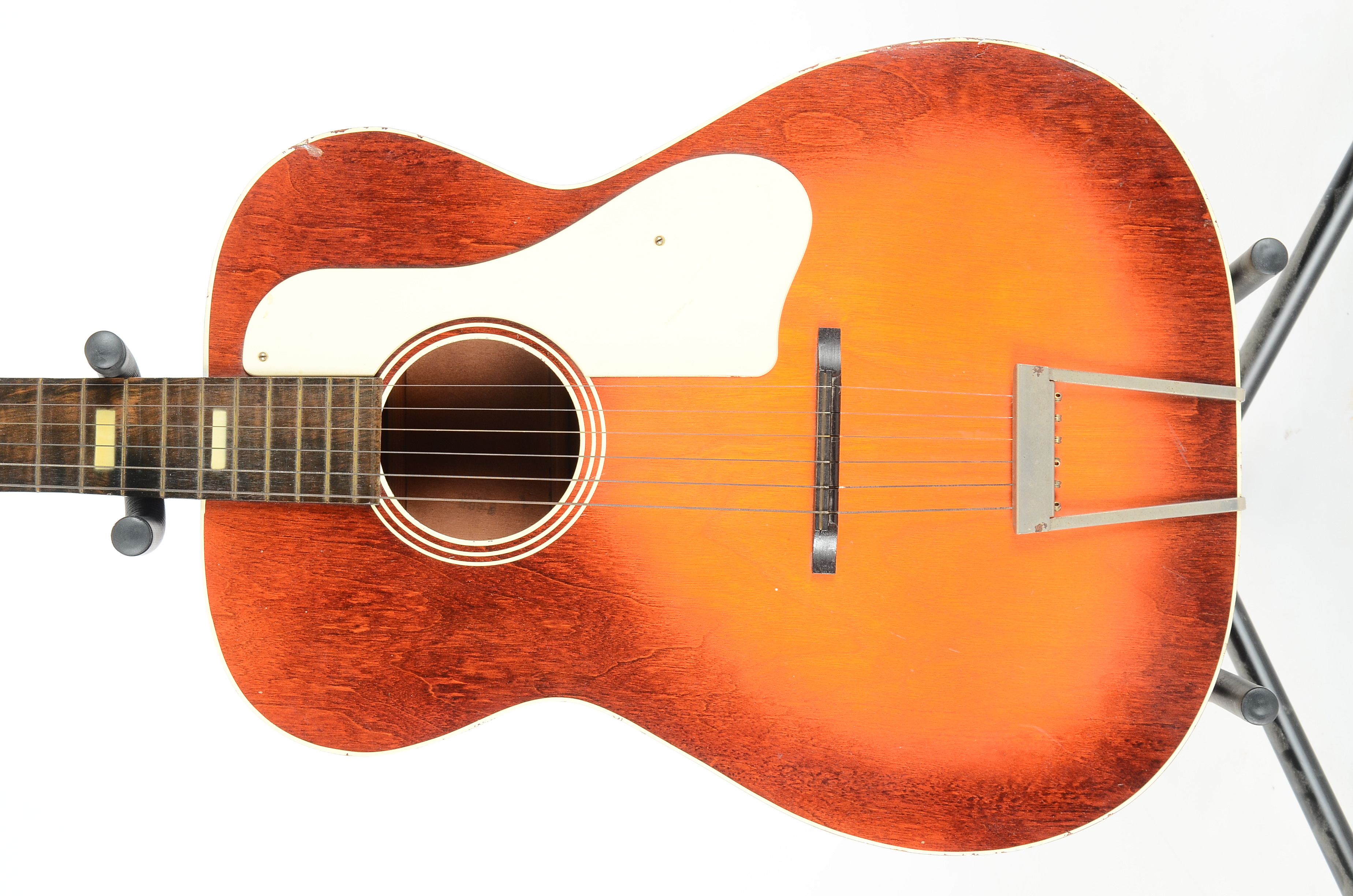 Vintage Silvertone 641/1210 Acoustic Guitar