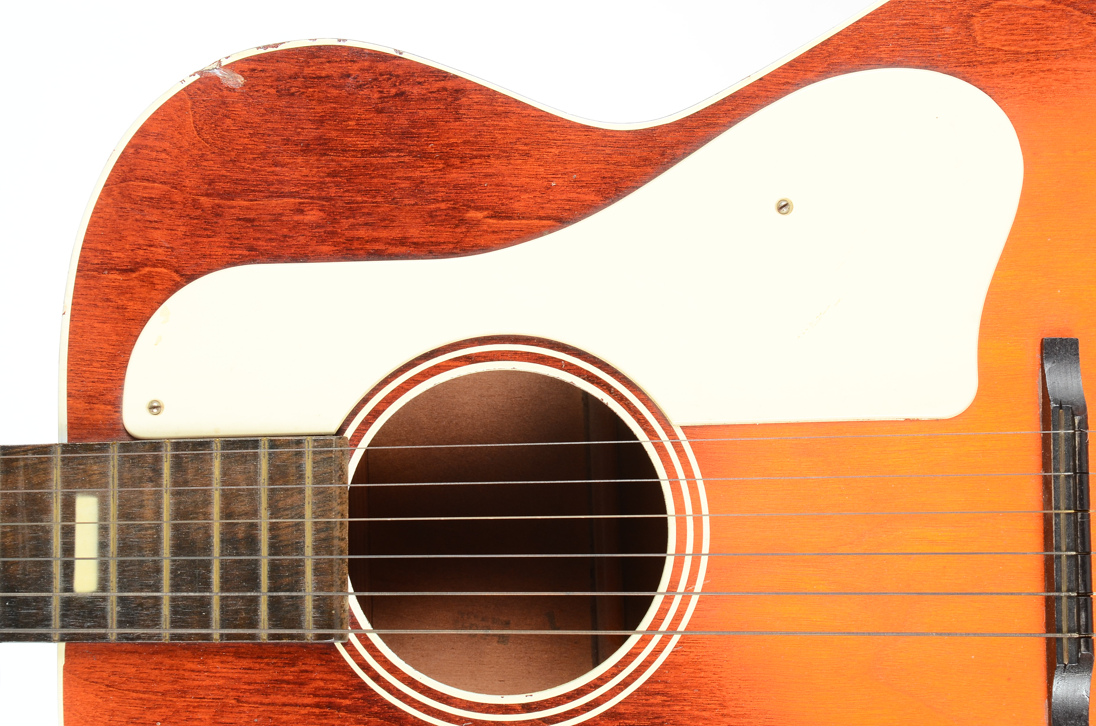 Vintage Silvertone 641/1210 Acoustic Guitar