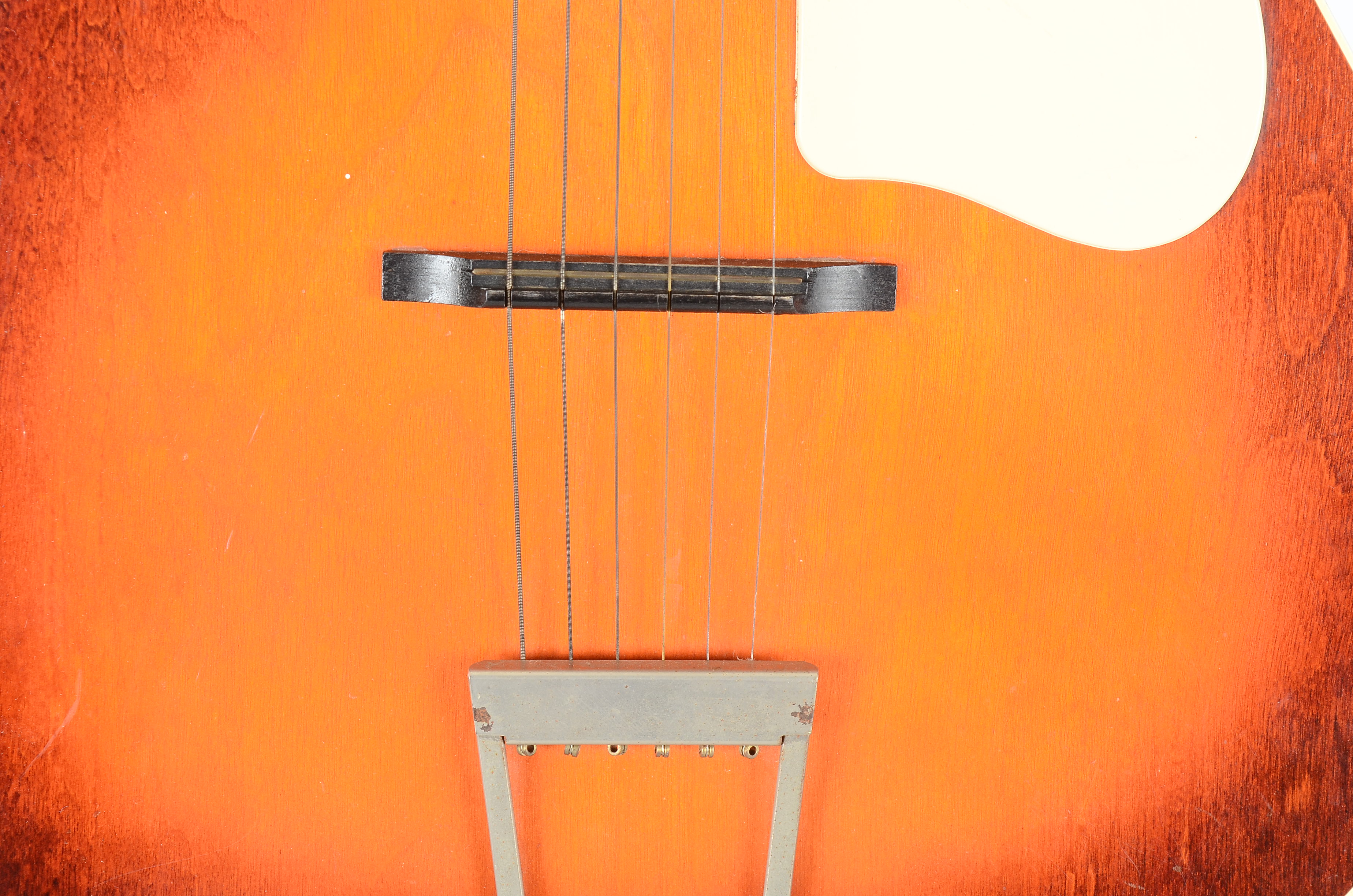 Vintage Silvertone 641/1210 Acoustic Guitar