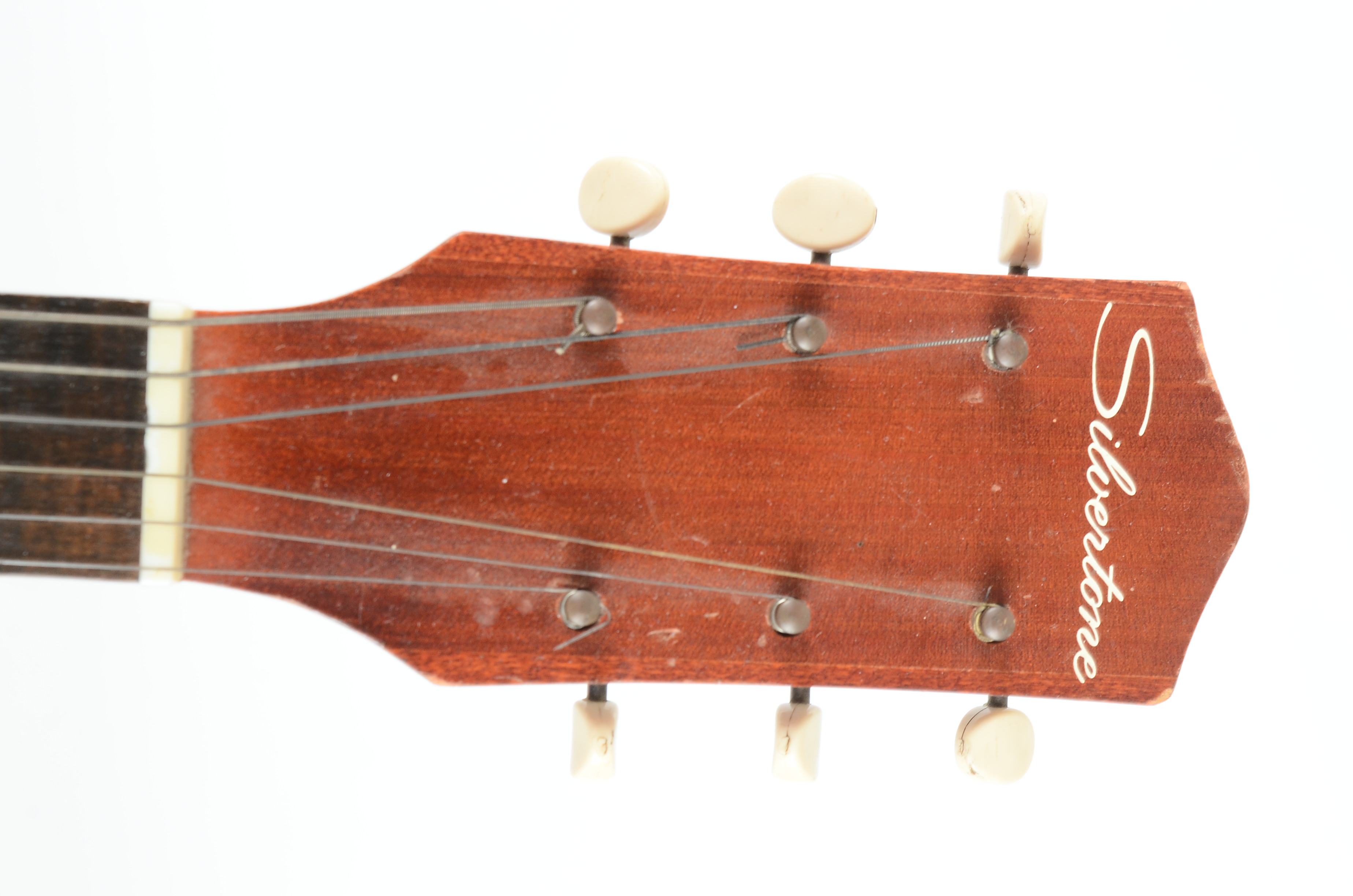 Vintage Silvertone 641/1210 Acoustic Guitar