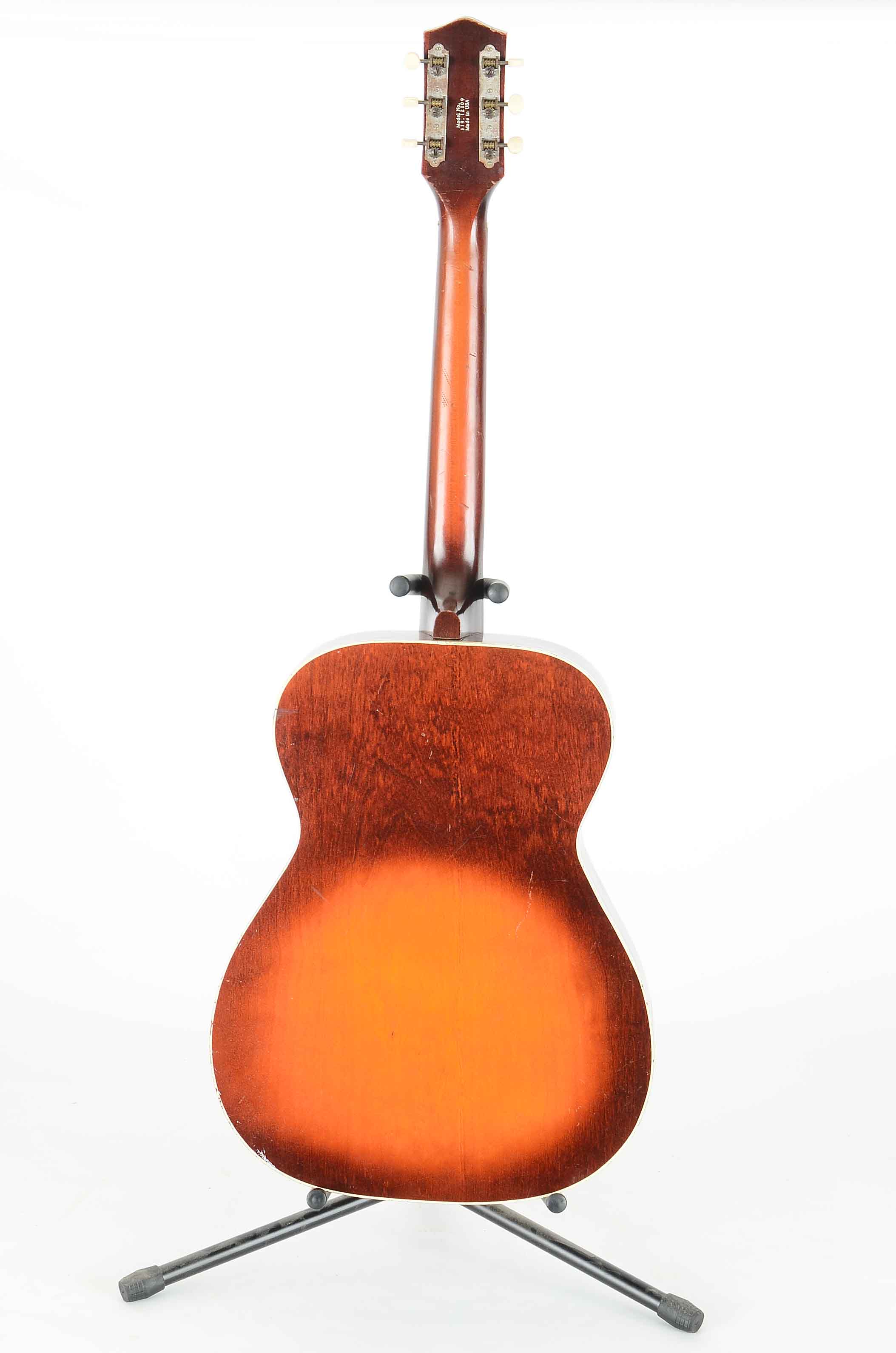 Vintage Silvertone 641/1210 Acoustic Guitar