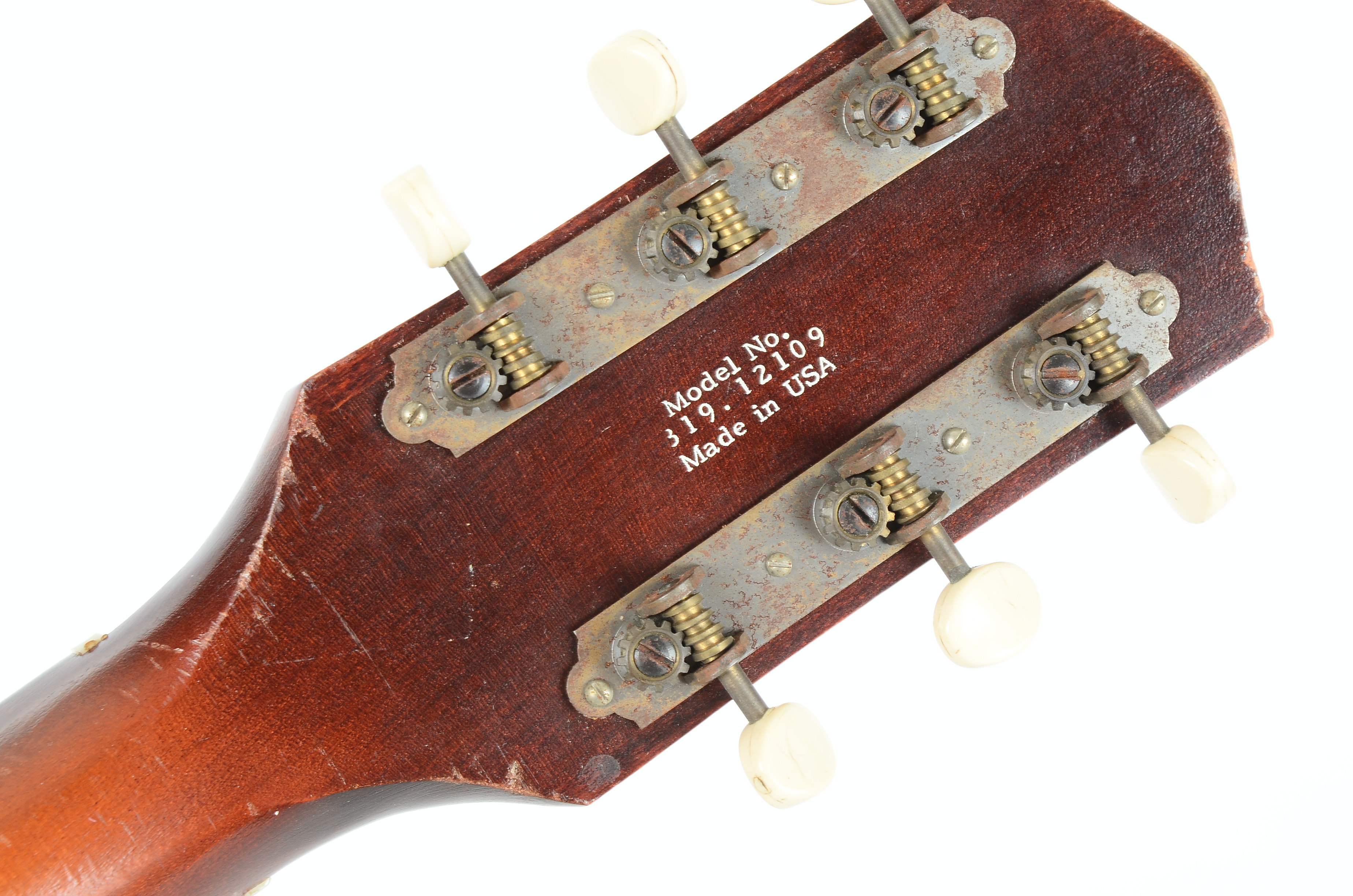 Vintage Silvertone 641/1210 Acoustic Guitar