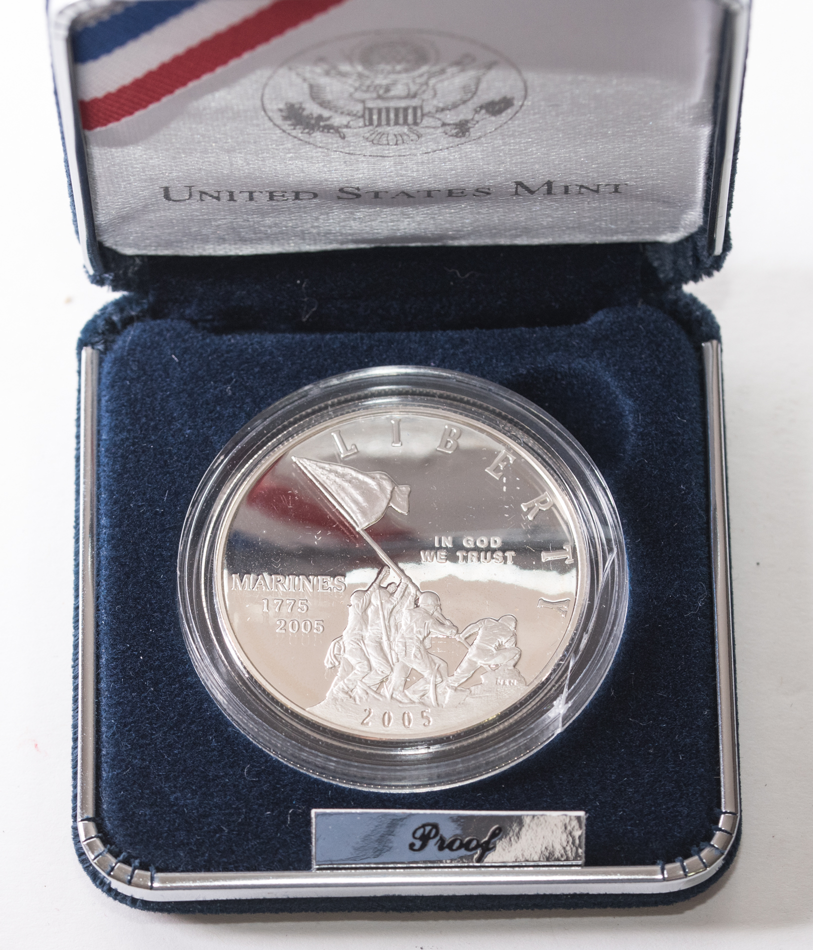 Marine Corps 230th Anniversary Silver Dollar