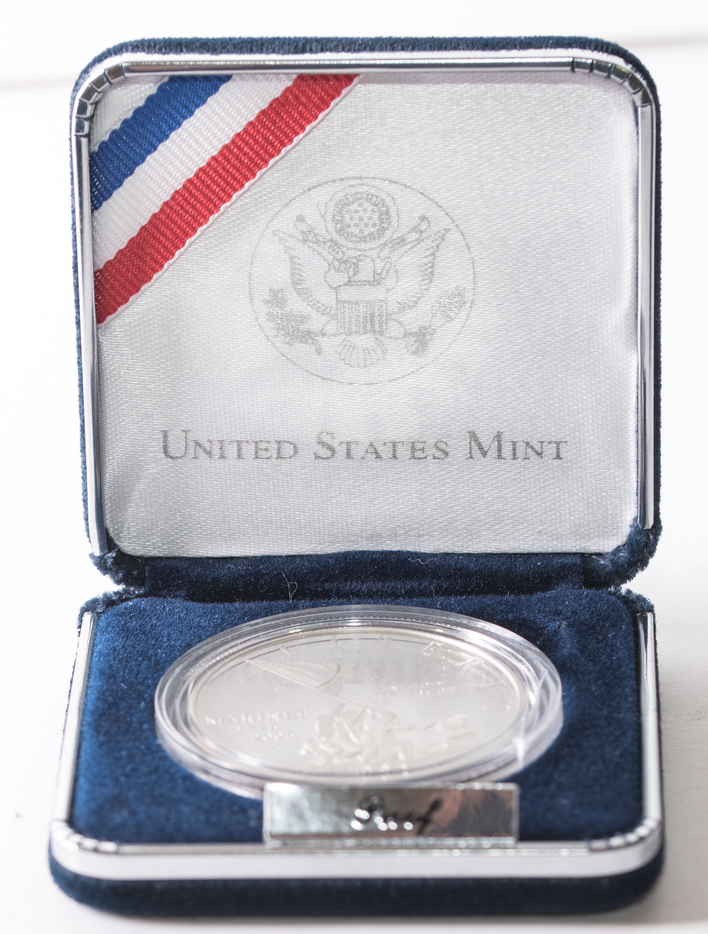Marine Corps 230th Anniversary Silver Dollar