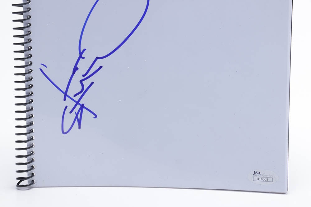 Steve-O Autographed "Jackass" Script - JSA COA