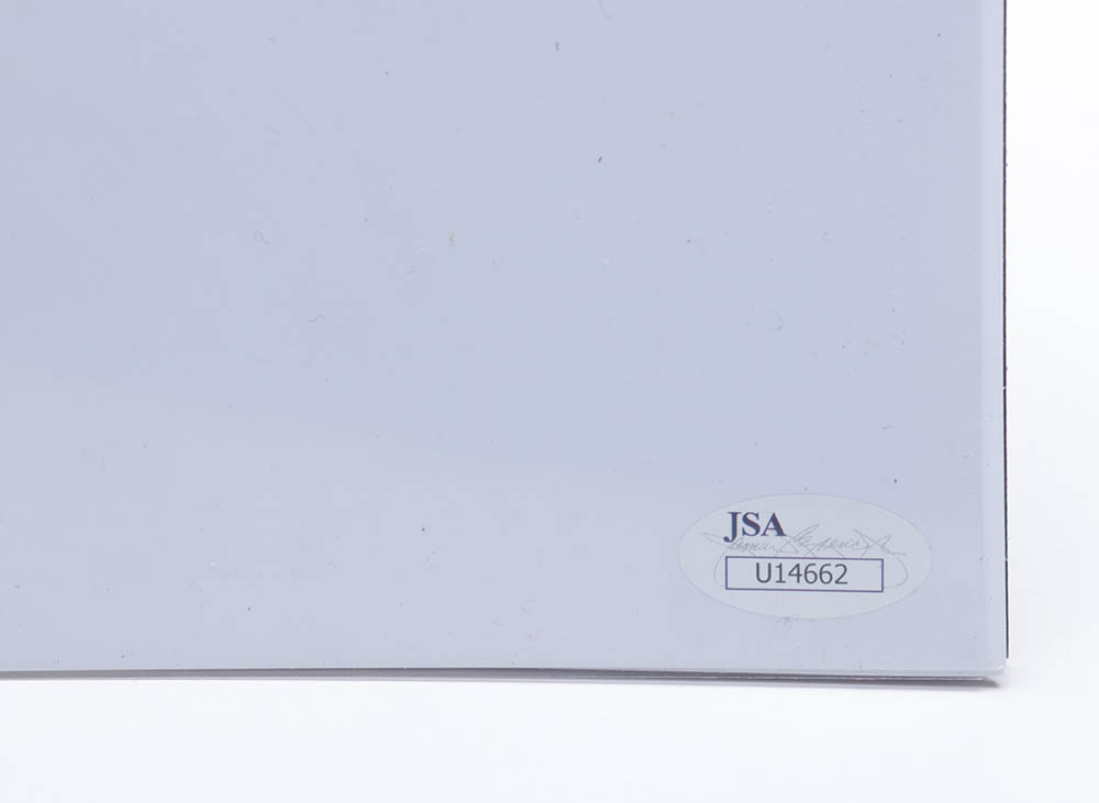 Steve-O Autographed "Jackass" Script - JSA COA