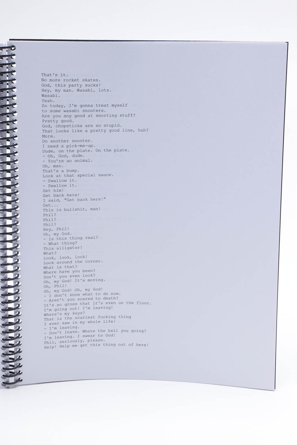 Steve-O Autographed "Jackass" Script - JSA COA