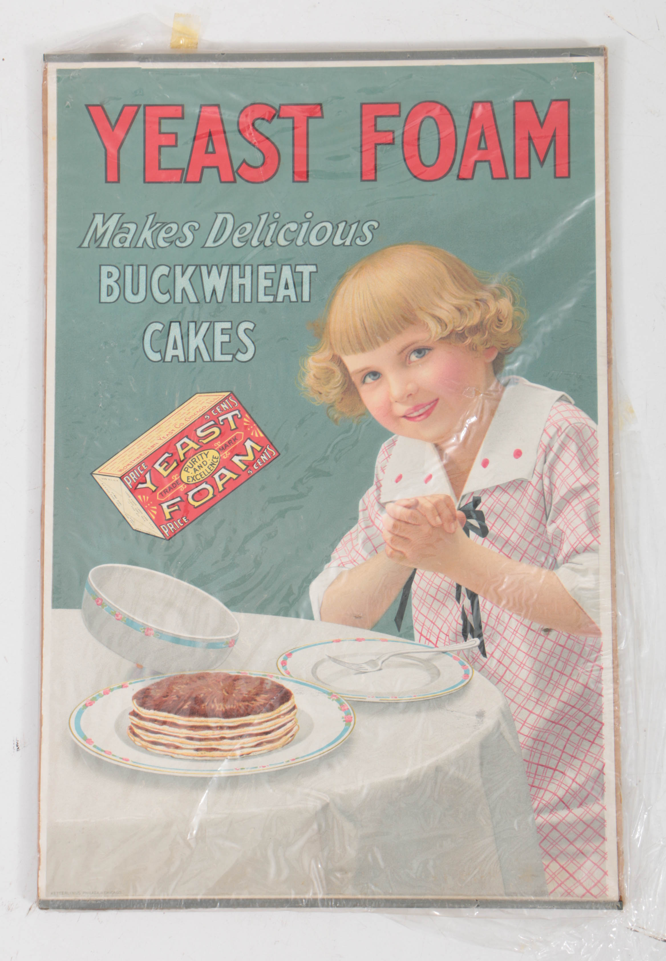 Collection of Antique Chromolithograph American Advertisements