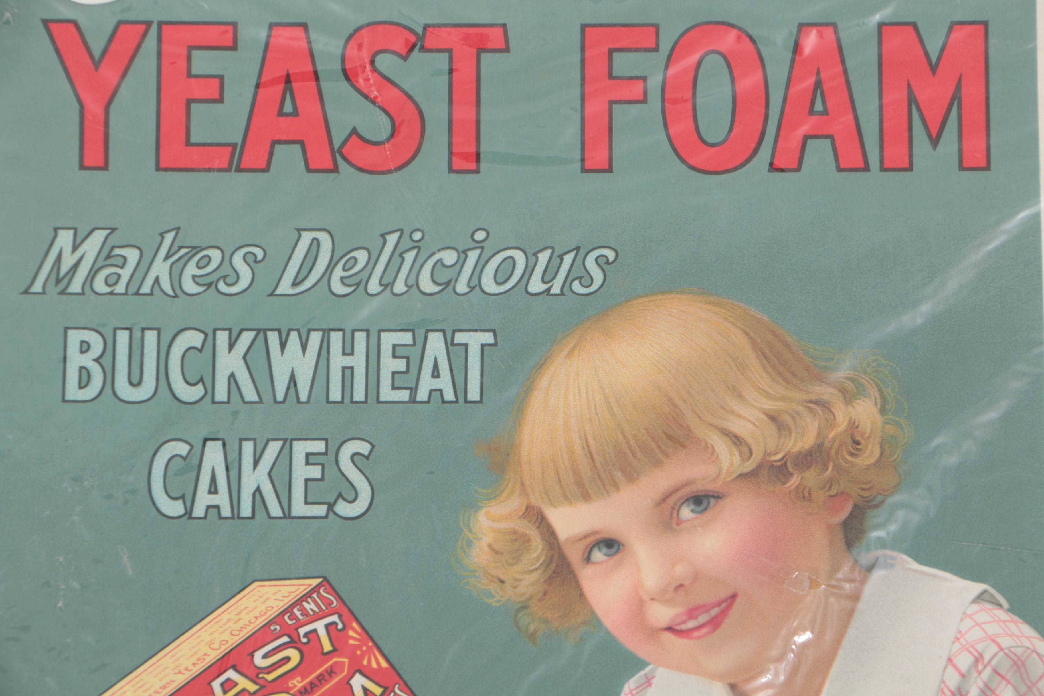 Collection of Antique Chromolithograph American Advertisements