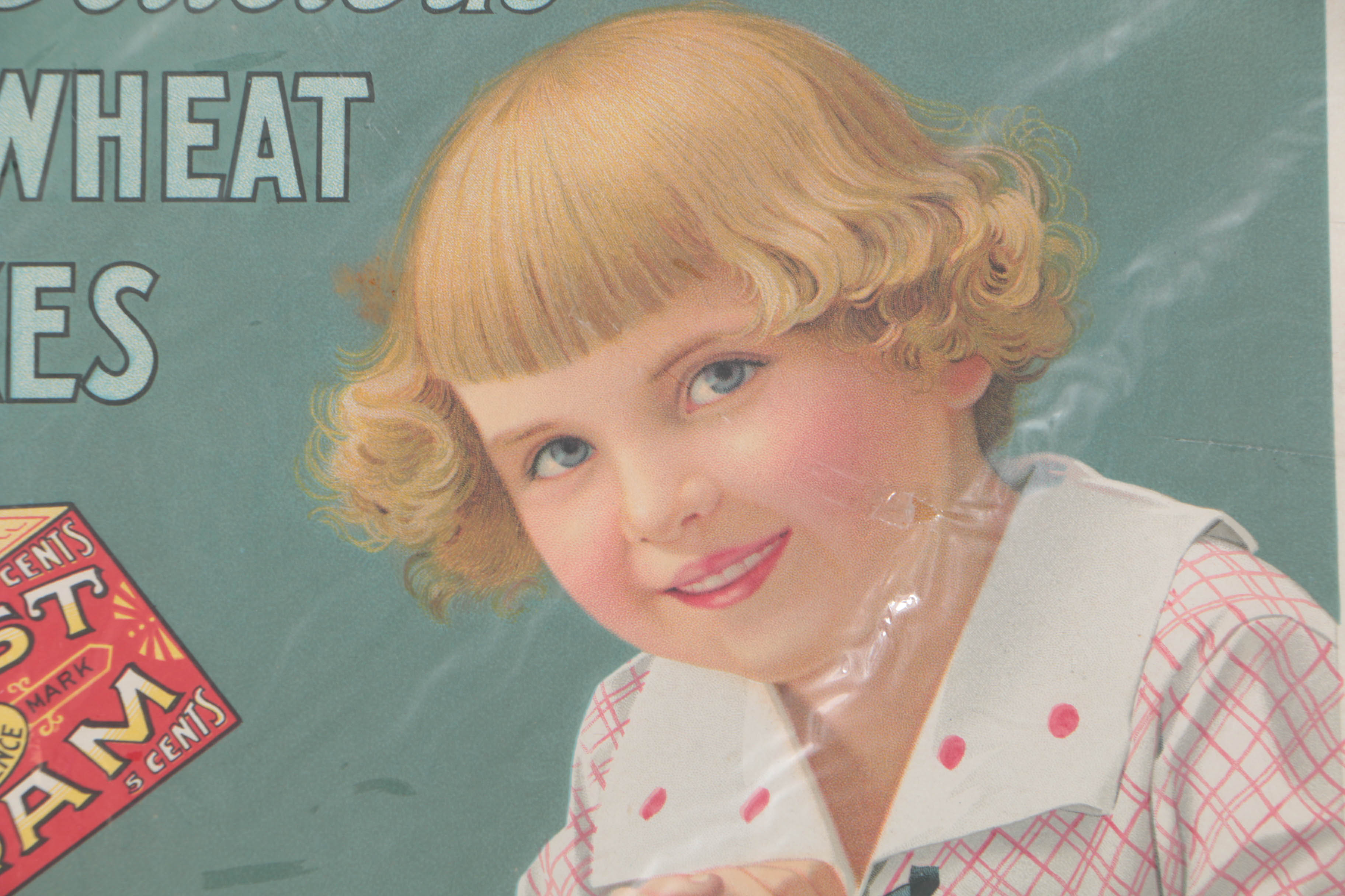 Collection of Antique Chromolithograph American Advertisements