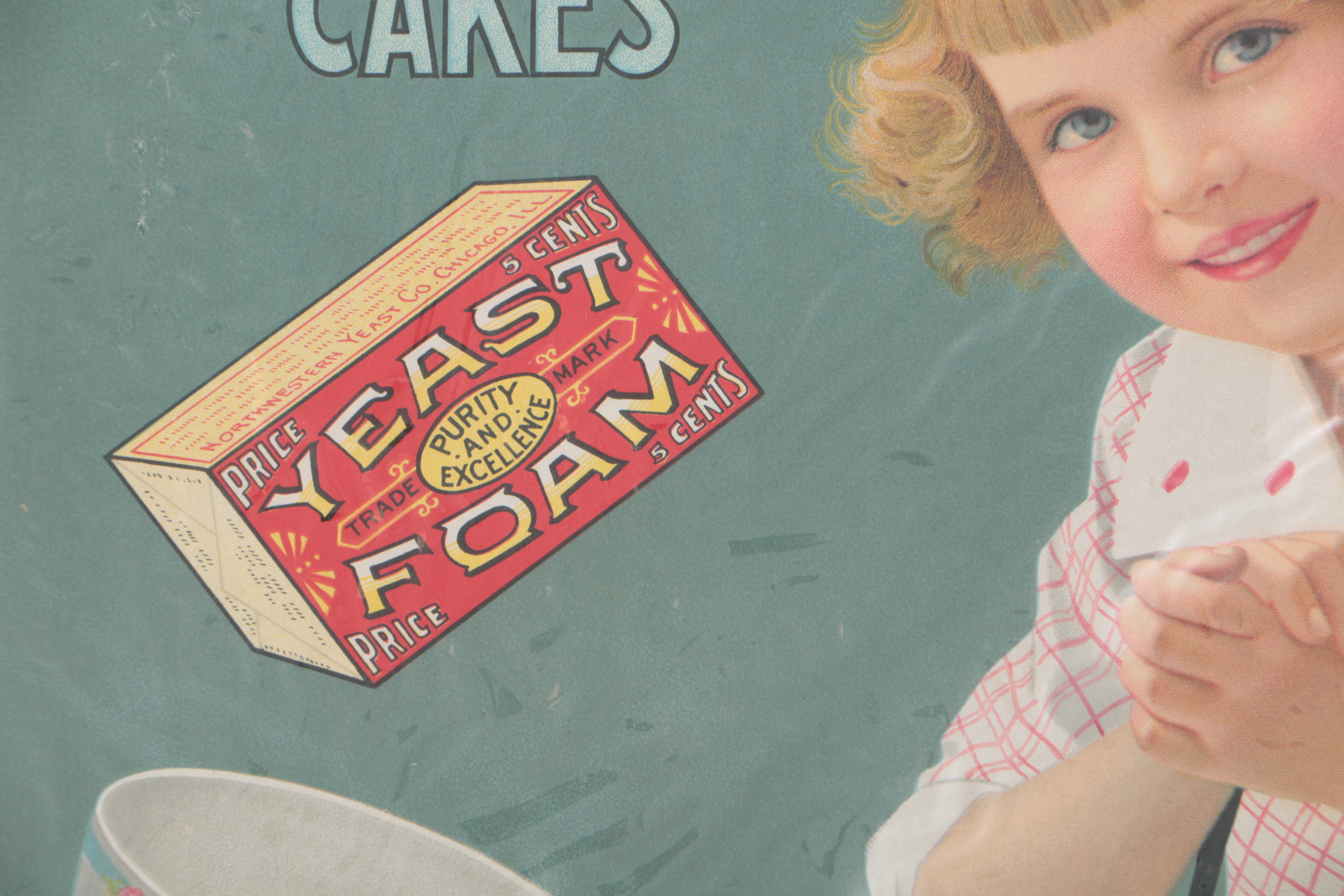 Collection of Antique Chromolithograph American Advertisements