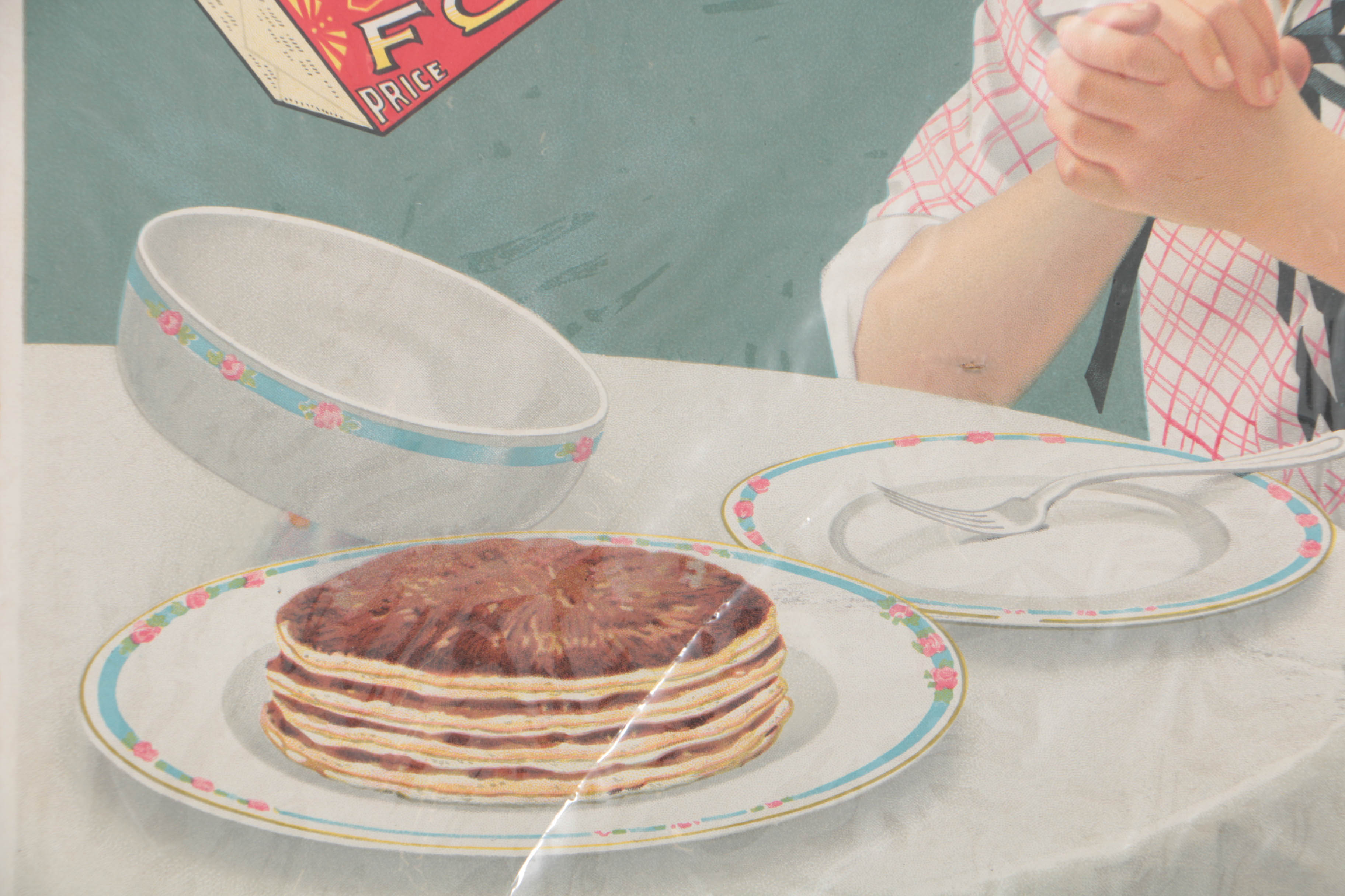 Collection of Antique Chromolithograph American Advertisements