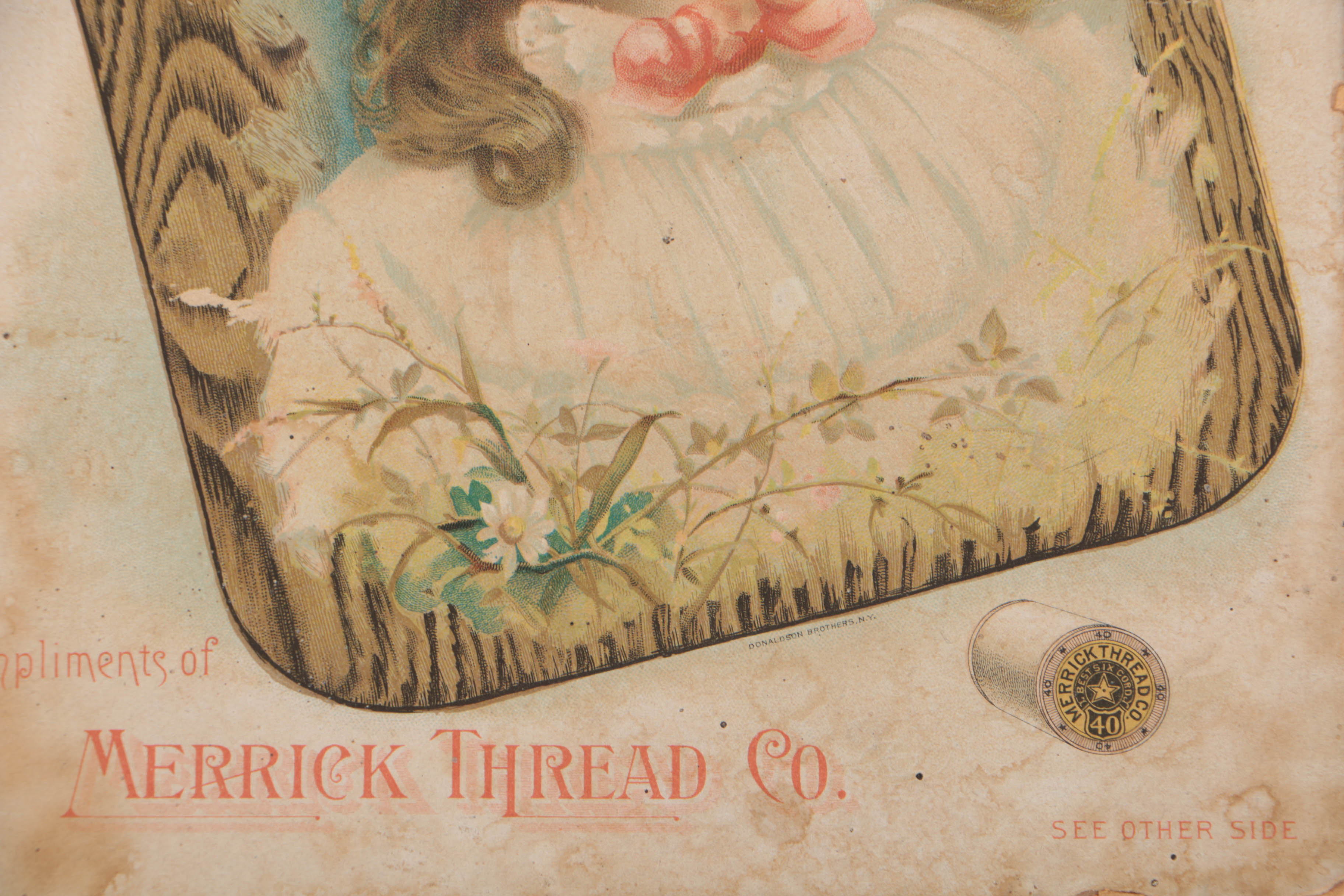 Collection of Antique Chromolithograph American Advertisements